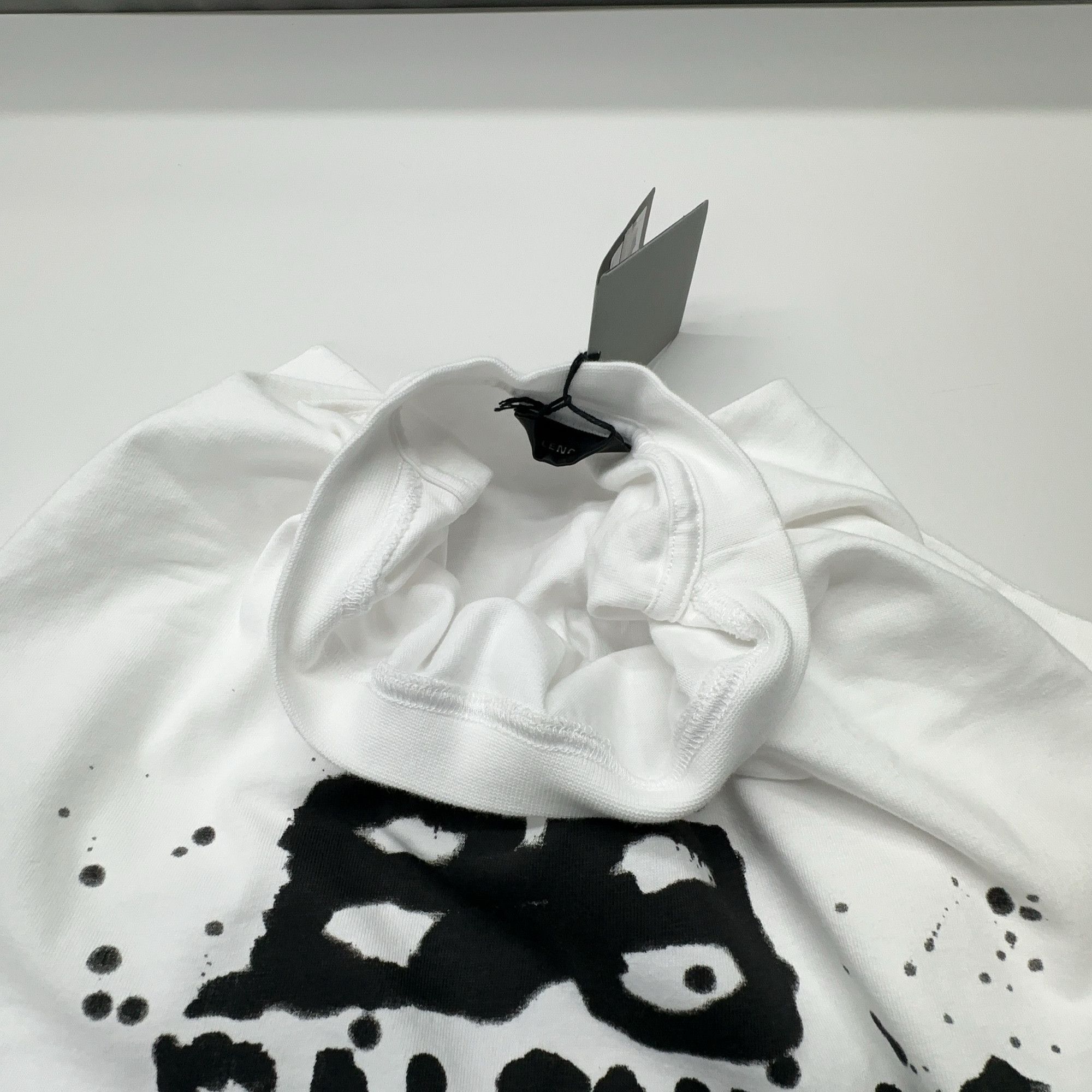 Balenciaga Balenciaga Hand Drawn BB Icon T-Shirt Size XS Size XS / US 0-2 / IT 36-38 - 7 Thumbnail