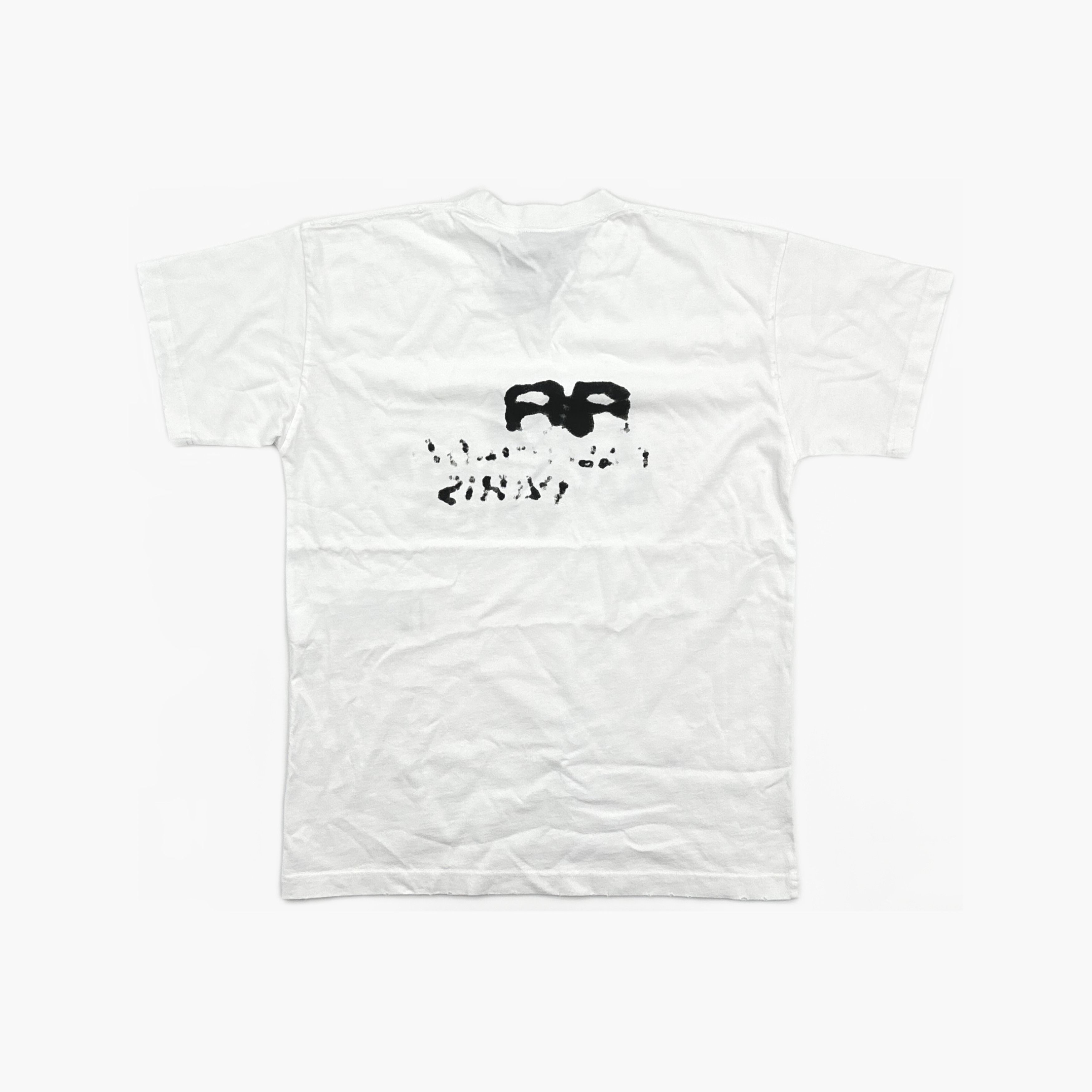 Balenciaga Balenciaga Hand Drawn BB Icon T-Shirt Size XS Size XS / US 0-2 / IT 36-38 - 2 Thumbnail