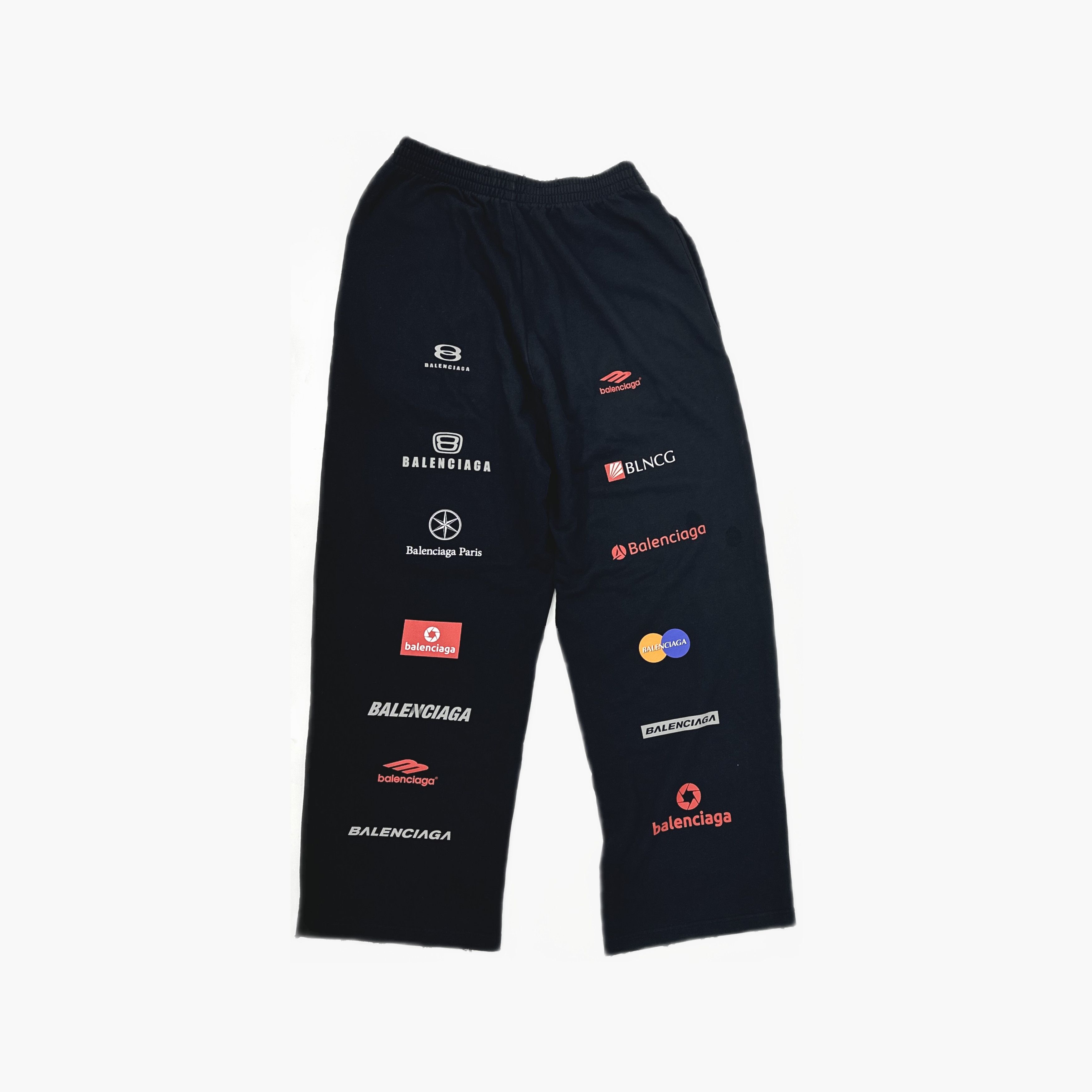 Balenciaga Balenciaga Logo Print Sweatpants Size S Size US 30 / EU 46 - 2 Thumbnail