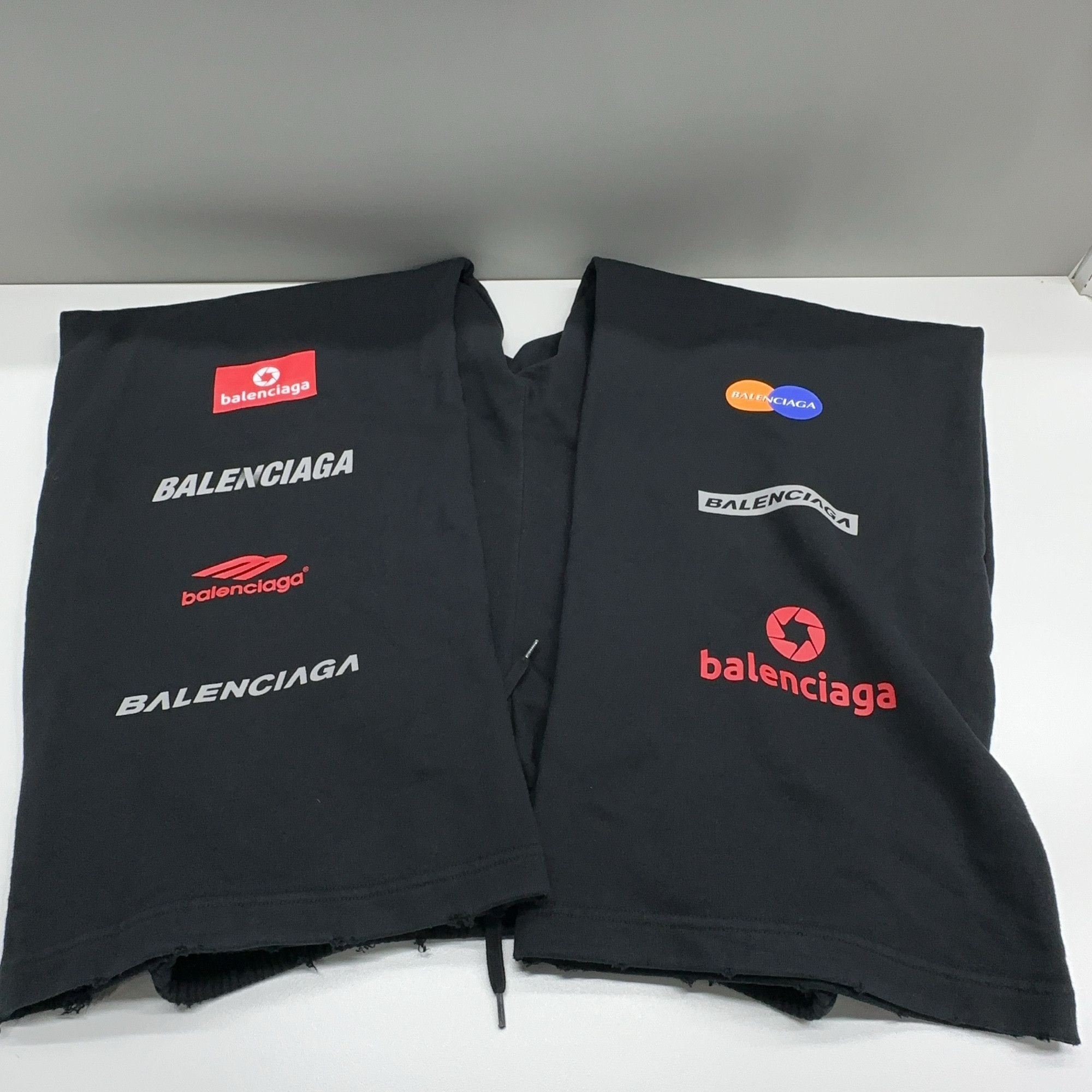 Balenciaga Balenciaga Logo Print Sweatpants Size S Size US 30 / EU 46 - 10 Thumbnail