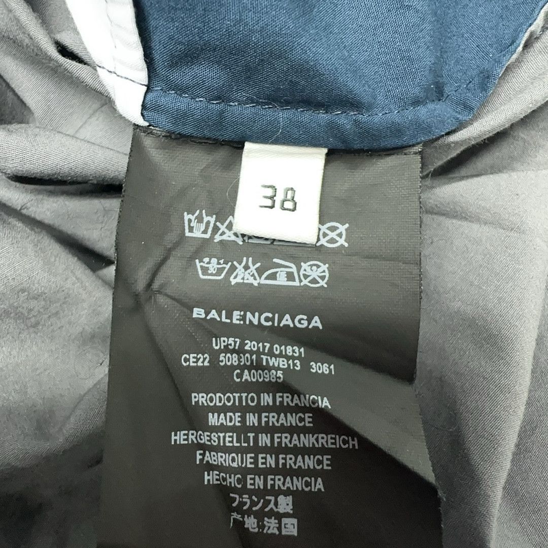 Balenciaga Balenciaga Colorblocked Logo Zip Jacket Size 38 Size S / US 4 / IT 40 - 4 Thumbnail