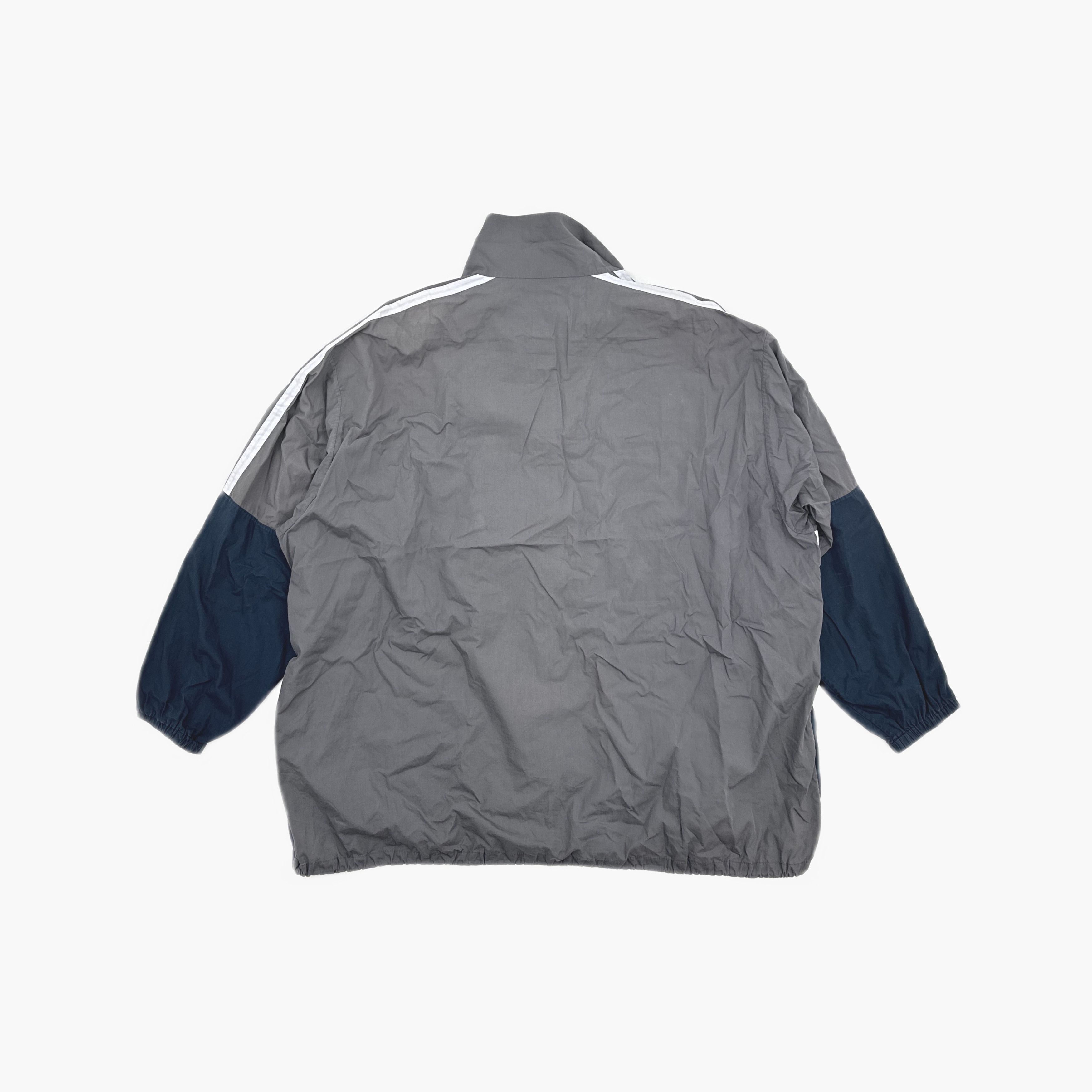 Balenciaga Balenciaga Colorblocked Logo Zip Jacket Size 38 Size S / US 4 / IT 40 - 2 Thumbnail