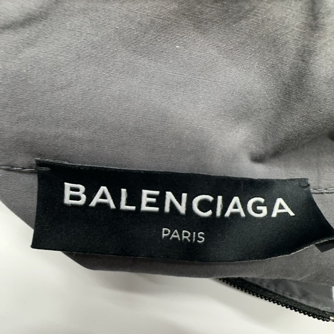 Balenciaga Balenciaga Colorblocked Logo Zip Jacket Size 38 Size S / US 4 / IT 40 - 3 Thumbnail