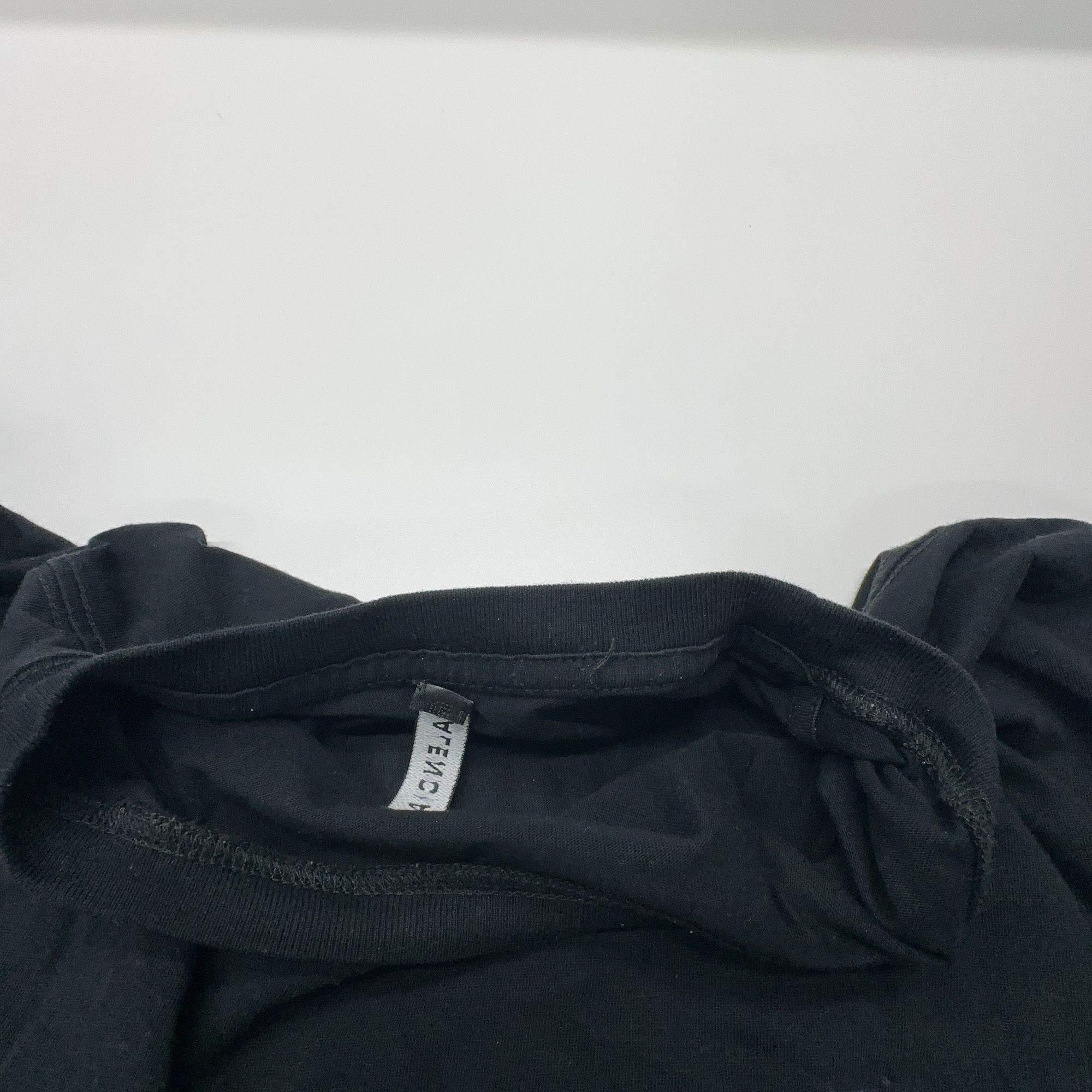 Balenciaga Balenciaga Logo Print Short Sleeve T-Shirt Size M Size US M / EU 48-50 / 2 - 5 Thumbnail