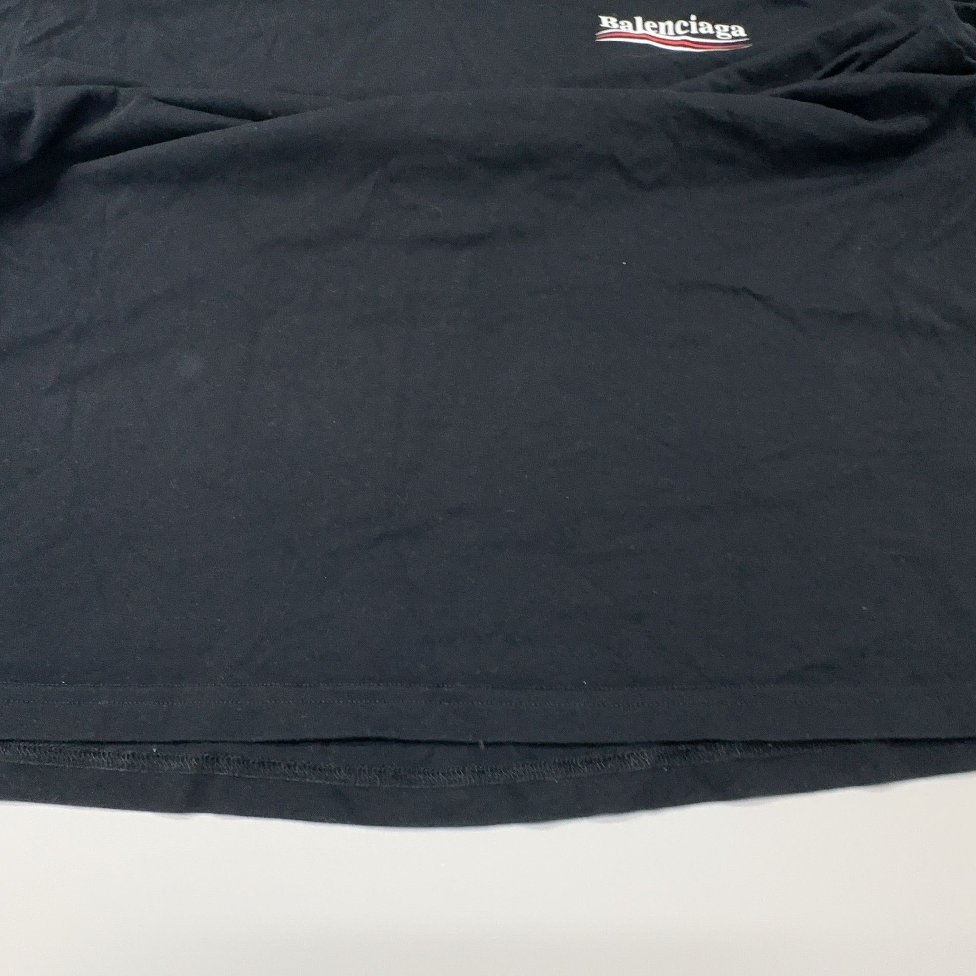 Balenciaga Balenciaga Logo Print Short Sleeve T-Shirt Size M Size US M / EU 48-50 / 2 - 9 Thumbnail