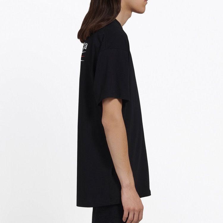 Balenciaga Balenciaga Logo Print Short Sleeve T-Shirt Size M Size US M / EU 48-50 / 2 - 17 Thumbnail
