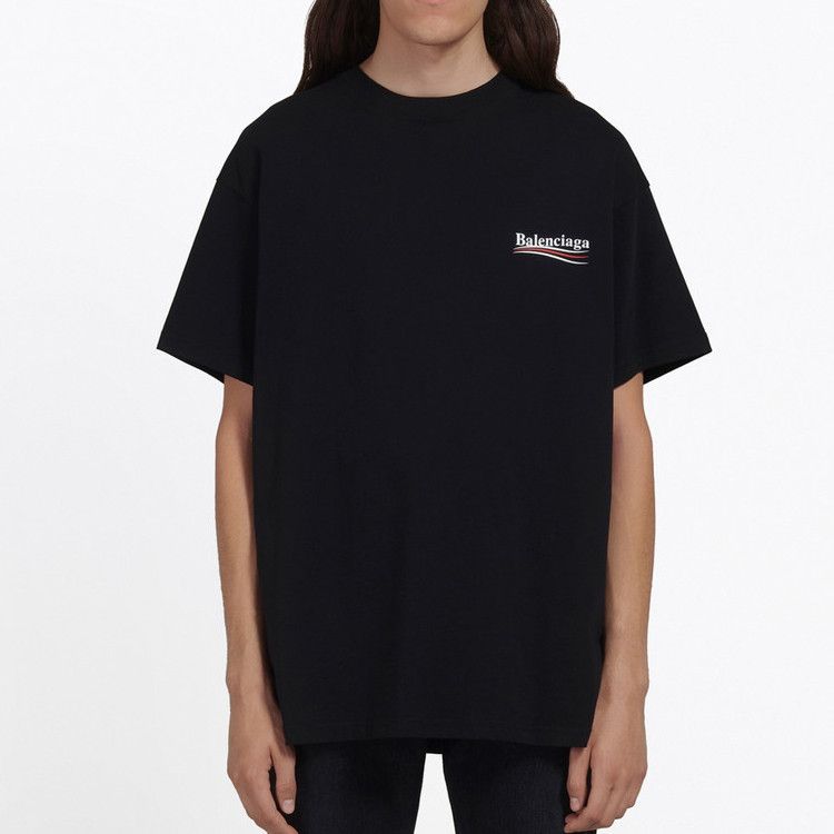 Balenciaga Balenciaga Logo Print Short Sleeve T-Shirt Size M Size US M / EU 48-50 / 2 - 15 Thumbnail