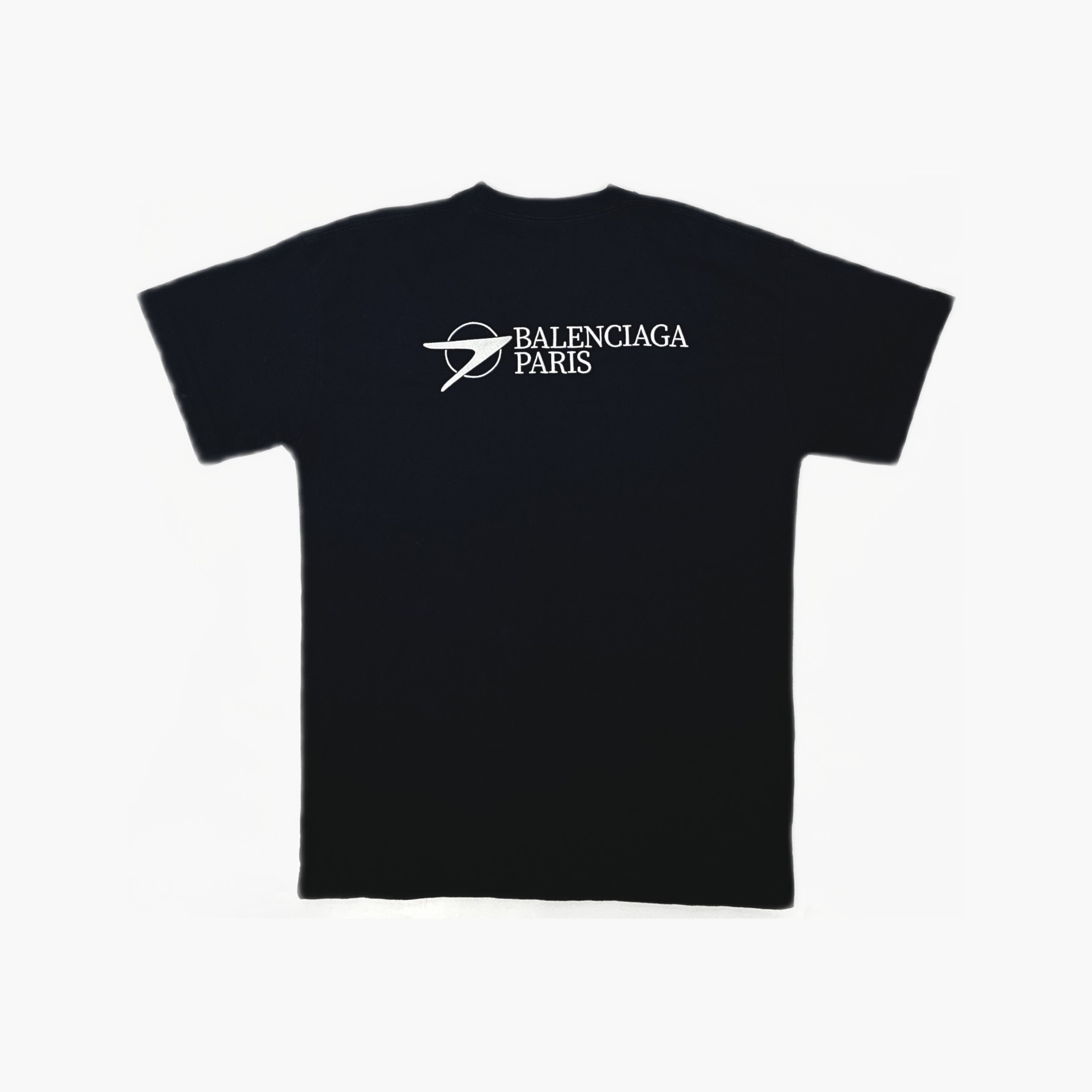 Balenciaga Balenciaga Logo Short Sleeve T-Shirt Size XS Size US XS / EU 42 / 0 - 2 Thumbnail