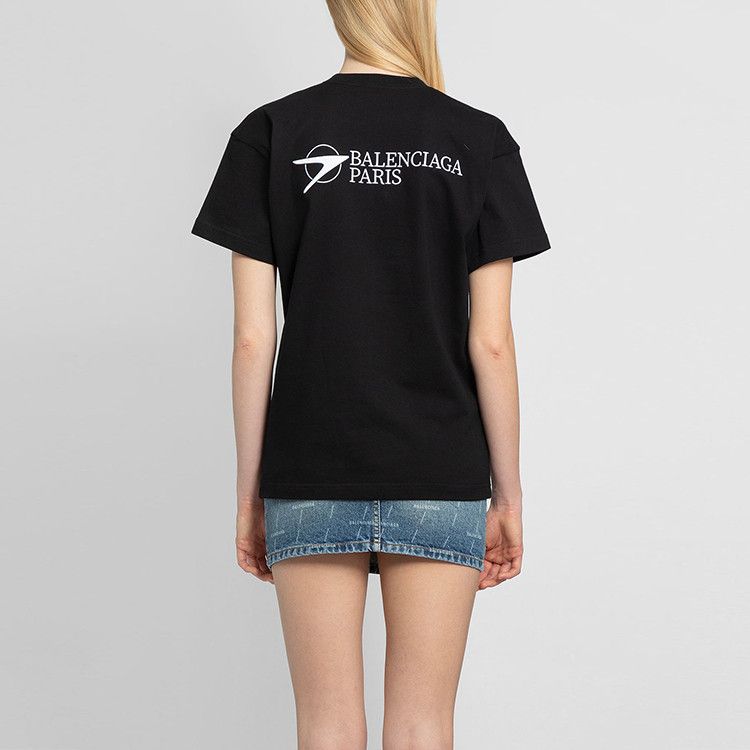 Balenciaga Balenciaga Logo Short Sleeve T-Shirt Size XS Size US XS / EU 42 / 0 - 10 Thumbnail