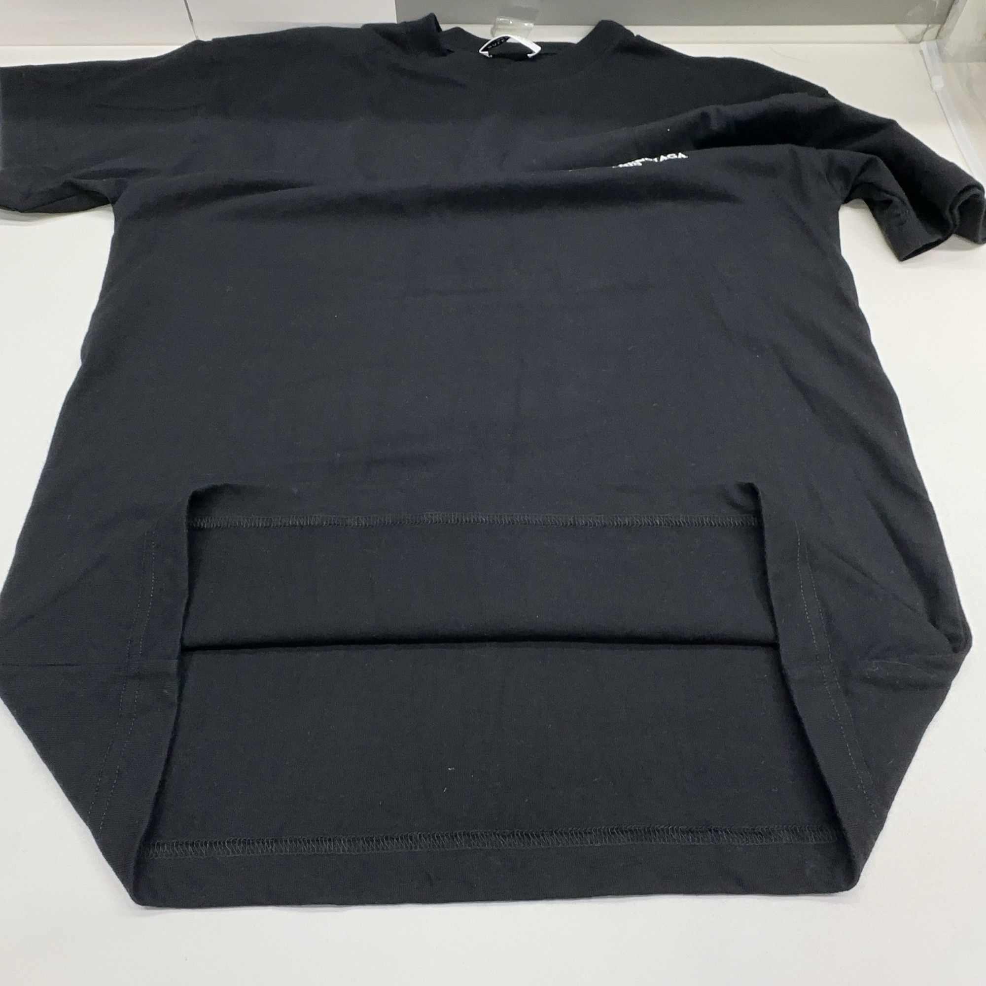 Balenciaga Balenciaga Logo Short Sleeve T-Shirt Size XS Size US XS / EU 42 / 0 - 6 Thumbnail