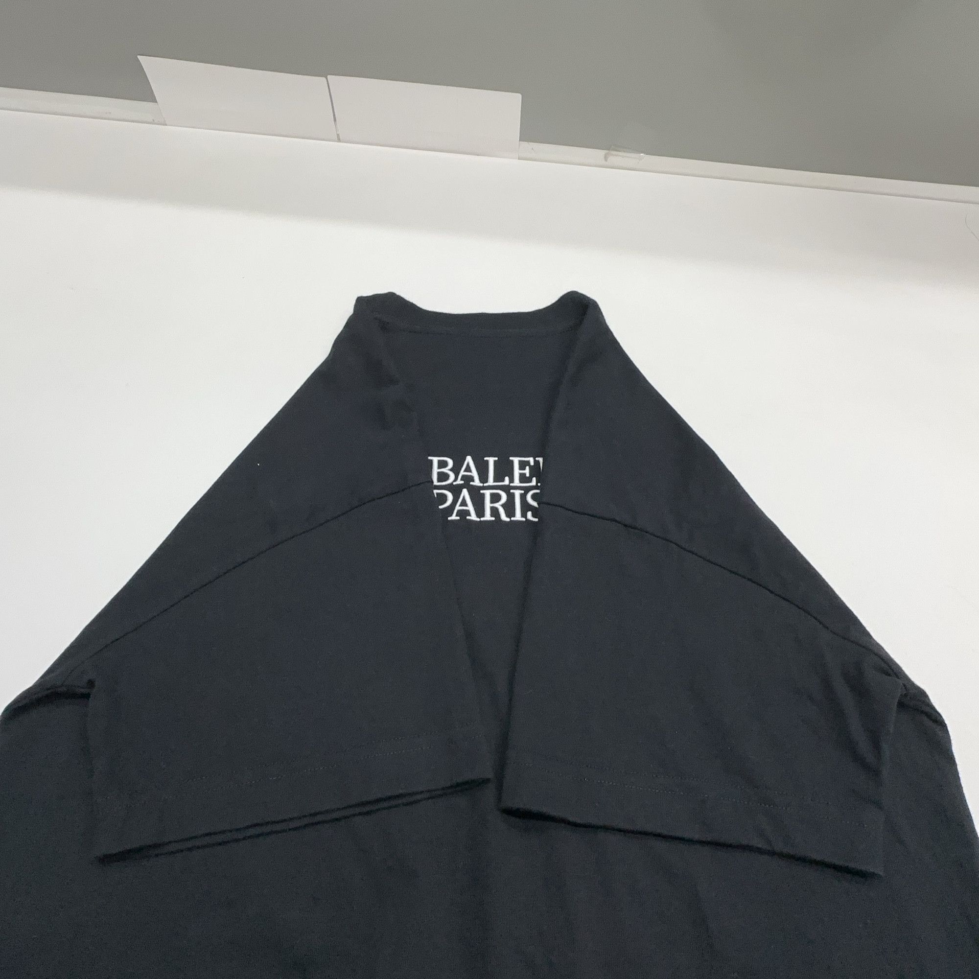 Balenciaga Balenciaga Logo Short Sleeve T-Shirt Size XS Size US XS / EU 42 / 0 - 8 Thumbnail