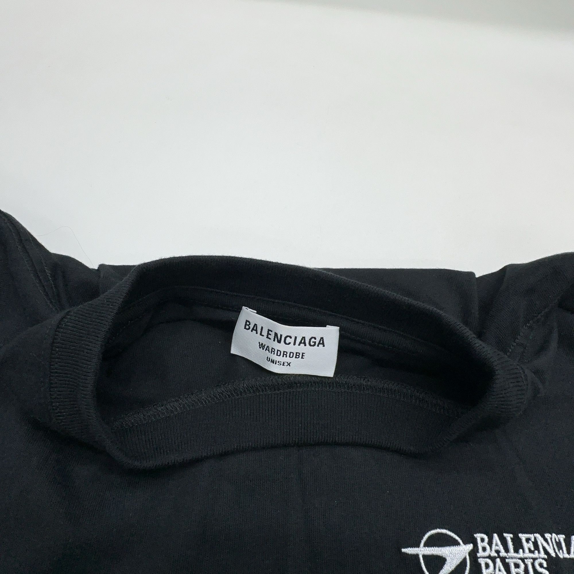 Balenciaga Balenciaga Logo Short Sleeve T-Shirt Size XS Size US XS / EU 42 / 0 - 5 Thumbnail