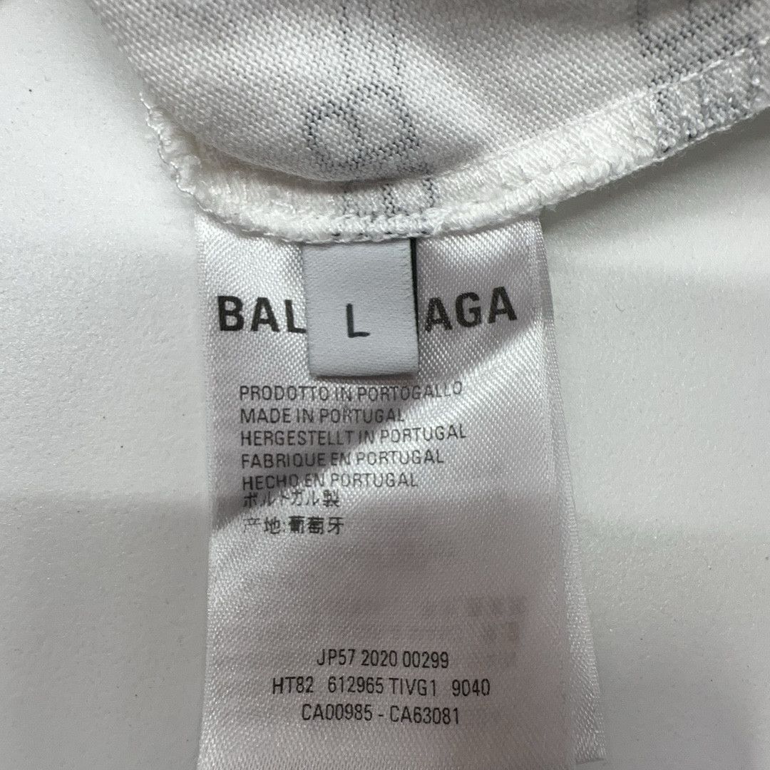 Balenciaga Balenciaga All-Over Logo T-Shirt Size L Size US L / EU 52-54 / 3 - 4 Thumbnail