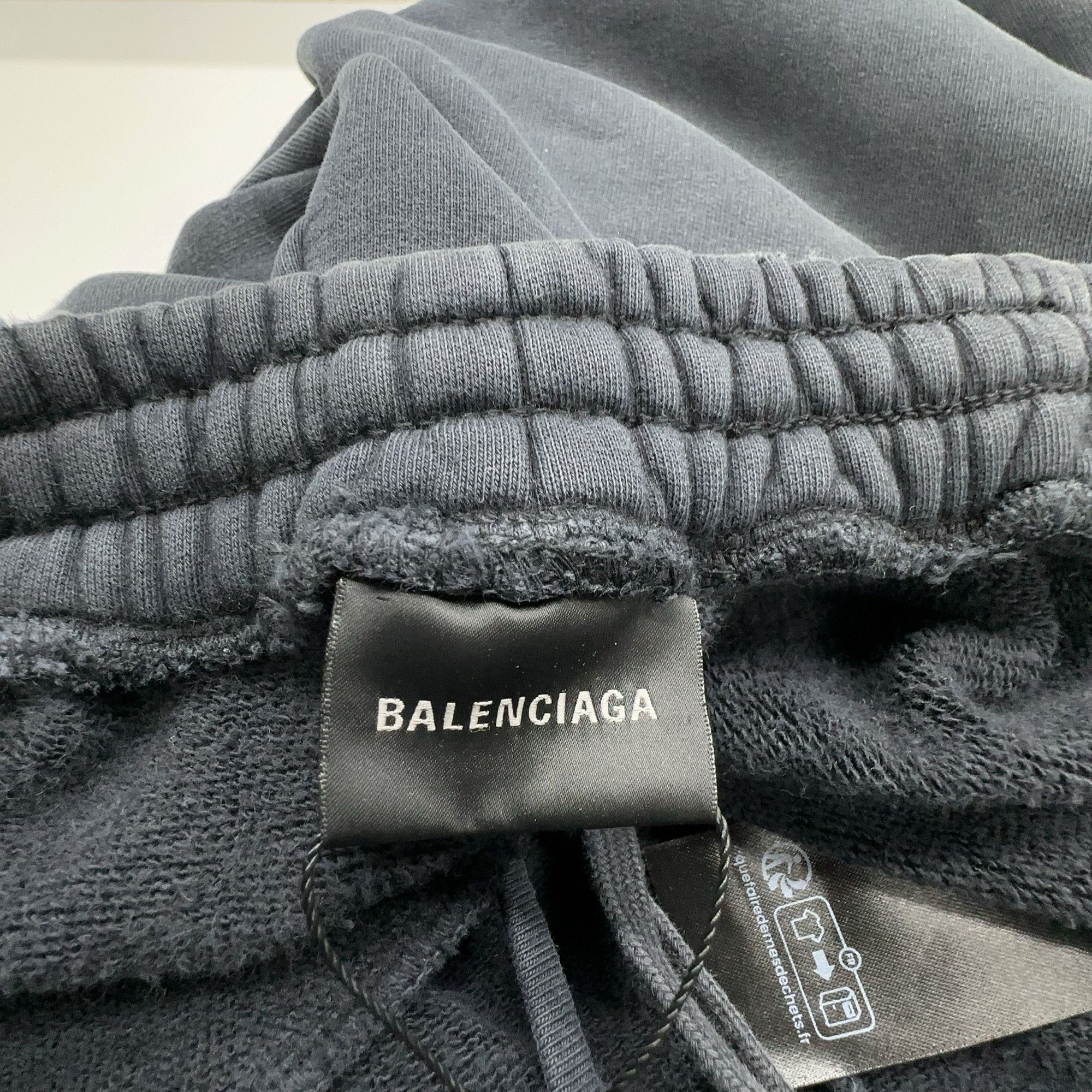 Balenciaga Balenciaga Logo Tape Sweatpants Size S Size US 30 / EU 46 - 6 Thumbnail