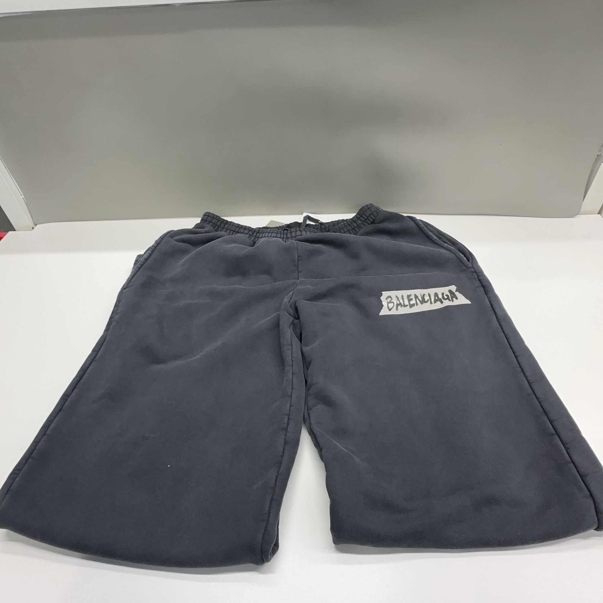 Balenciaga Balenciaga Logo Tape Sweatpants Size S Size US 30 / EU 46 - 8 Thumbnail