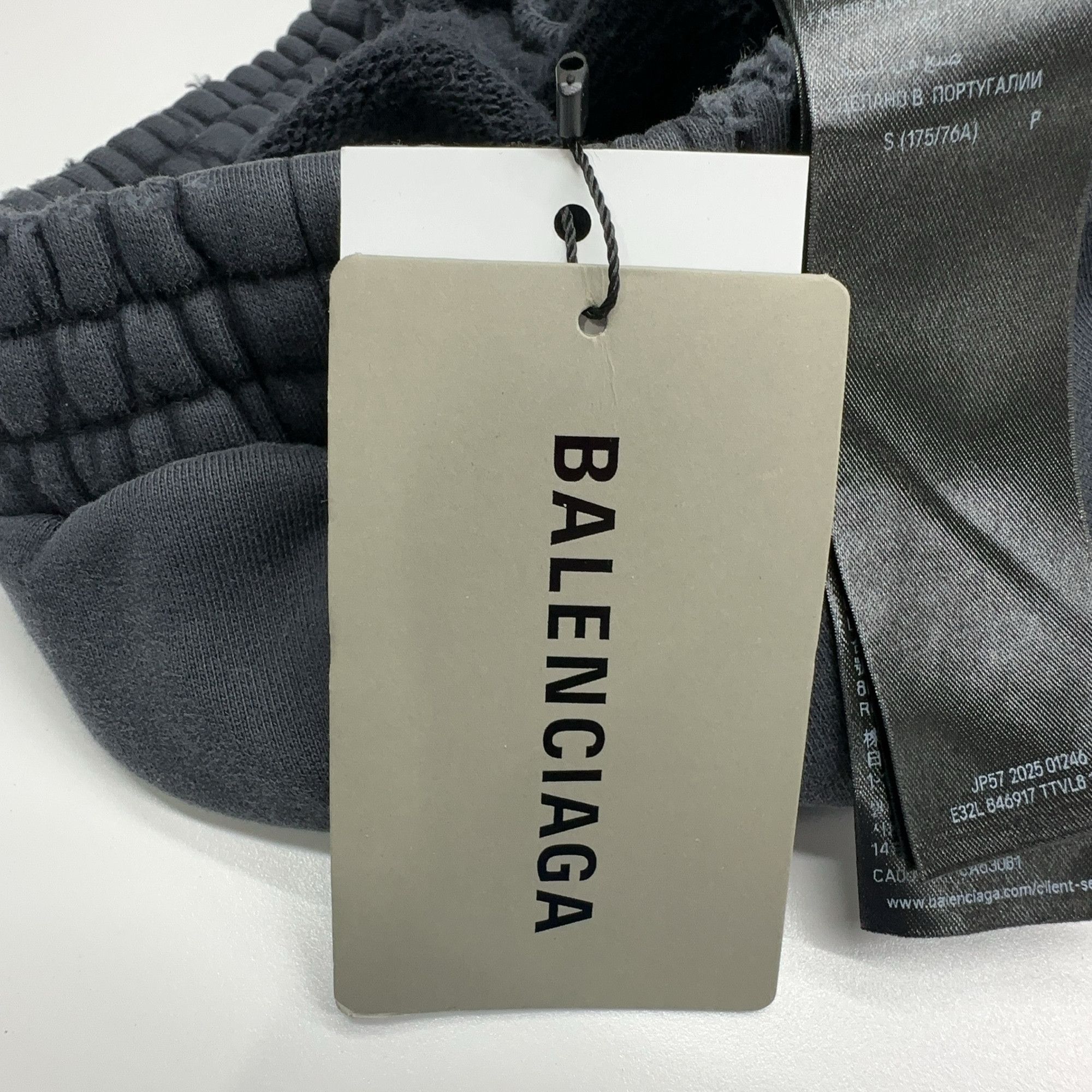 Balenciaga Balenciaga Logo Tape Sweatpants Size S Size US 30 / EU 46 - 5 Thumbnail