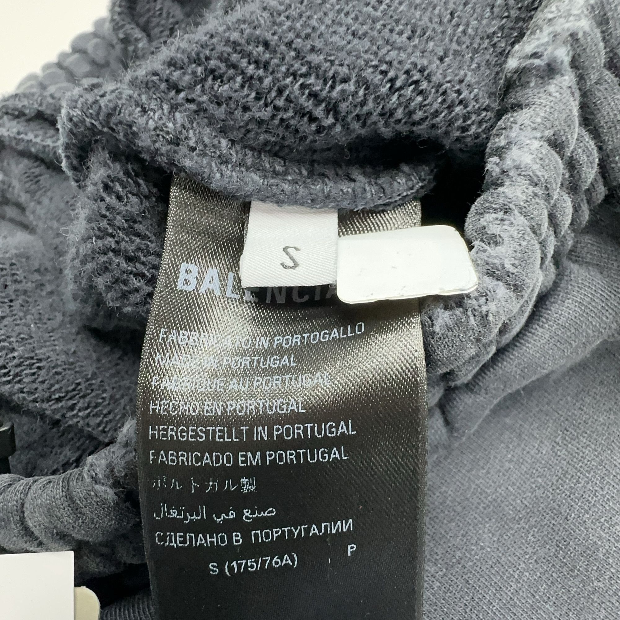Balenciaga Balenciaga Logo Tape Sweatpants Size S Size US 30 / EU 46 - 4 Thumbnail