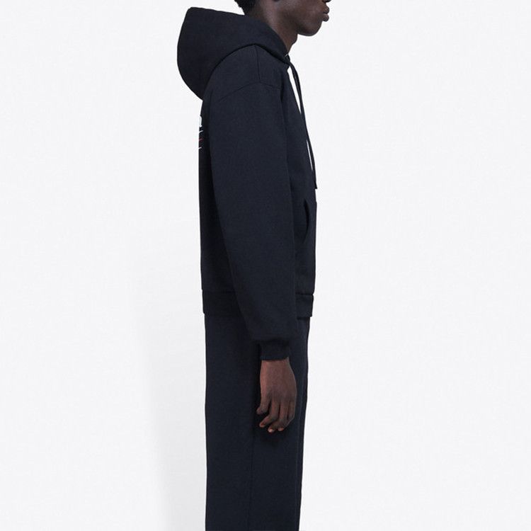 Balenciaga Balenciaga Wave Logo Hoodie Size S Size US S / EU 44-46 / 1 - 10 Thumbnail