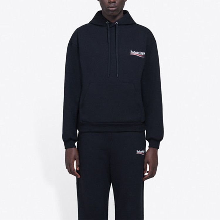 Balenciaga Balenciaga Wave Logo Hoodie Size S Size US S / EU 44-46 / 1 - 11 Thumbnail