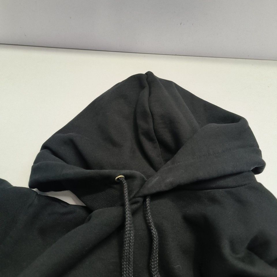 Balenciaga Balenciaga Wave Logo Hoodie Size S Size US S / EU 44-46 / 1 - 7 Thumbnail