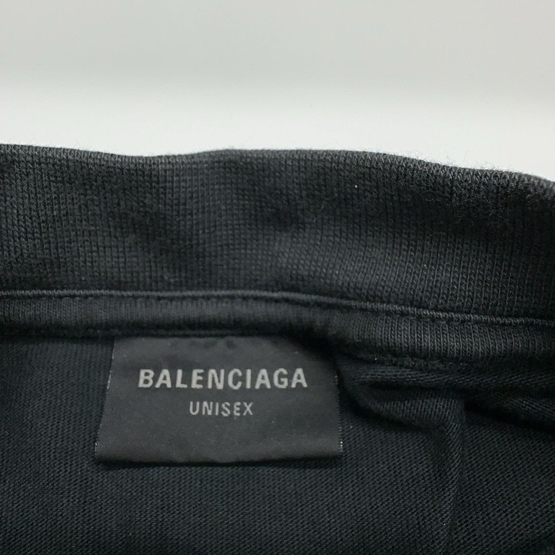 Balenciaga Balenciaga Spray Logo T-Shirt XS Size US XS / EU 42 / 0 - 6 Thumbnail