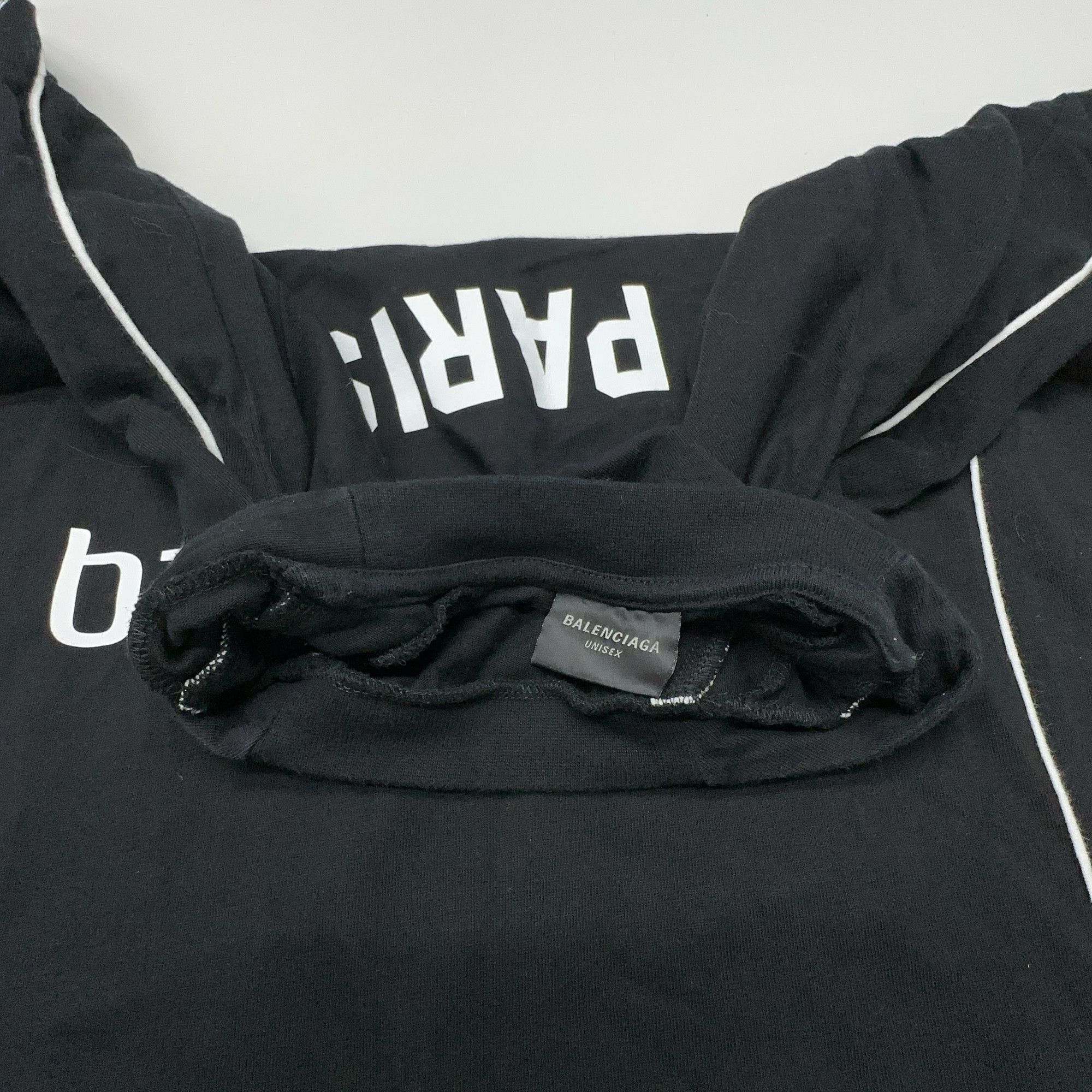 Balenciaga Balenciaga Paris 10 Jersey T-Shirt Size S Size US S / EU 44-46 / 1 - 5 Thumbnail