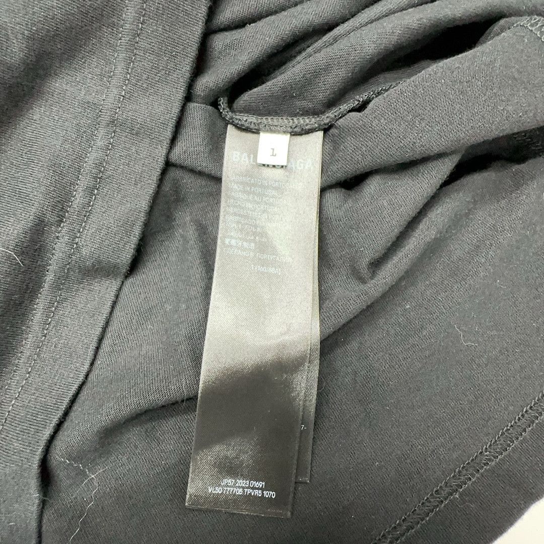 Balenciaga Balenciaga Paris 10 Jersey T-Shirt Size S Size US S / EU 44-46 / 1 - 3 Thumbnail