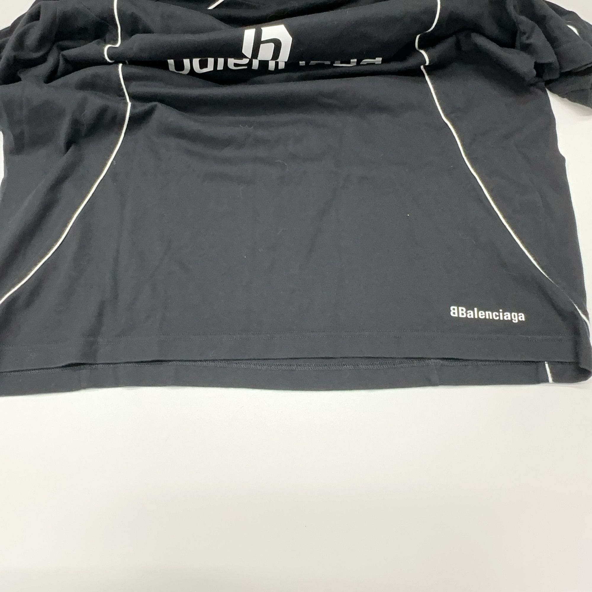 Balenciaga Balenciaga Paris 10 Jersey T-Shirt Size S Size US S / EU 44-46 / 1 - 9 Thumbnail