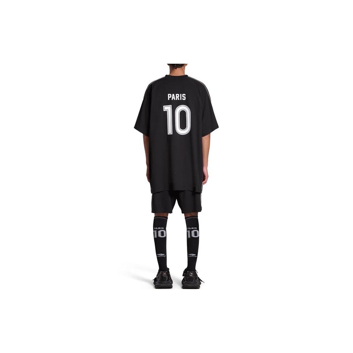 Balenciaga Balenciaga Paris 10 Jersey T-Shirt Size S Size US S / EU 44-46 / 1 - 15 Thumbnail
