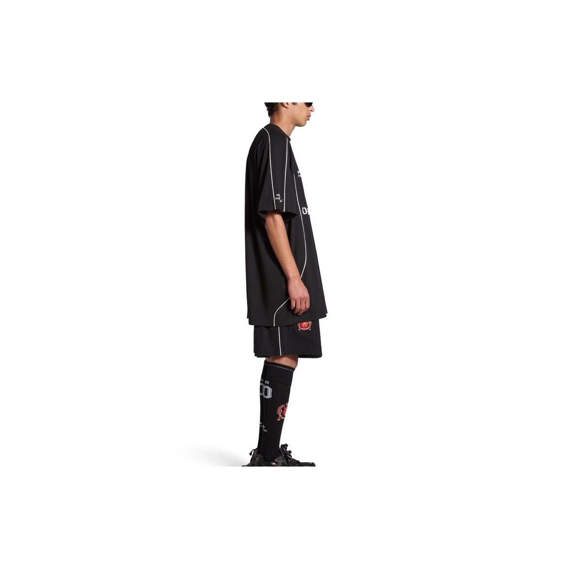 Balenciaga Balenciaga Paris 10 Jersey T-Shirt Size S Size US S / EU 44-46 / 1 - 16 Thumbnail