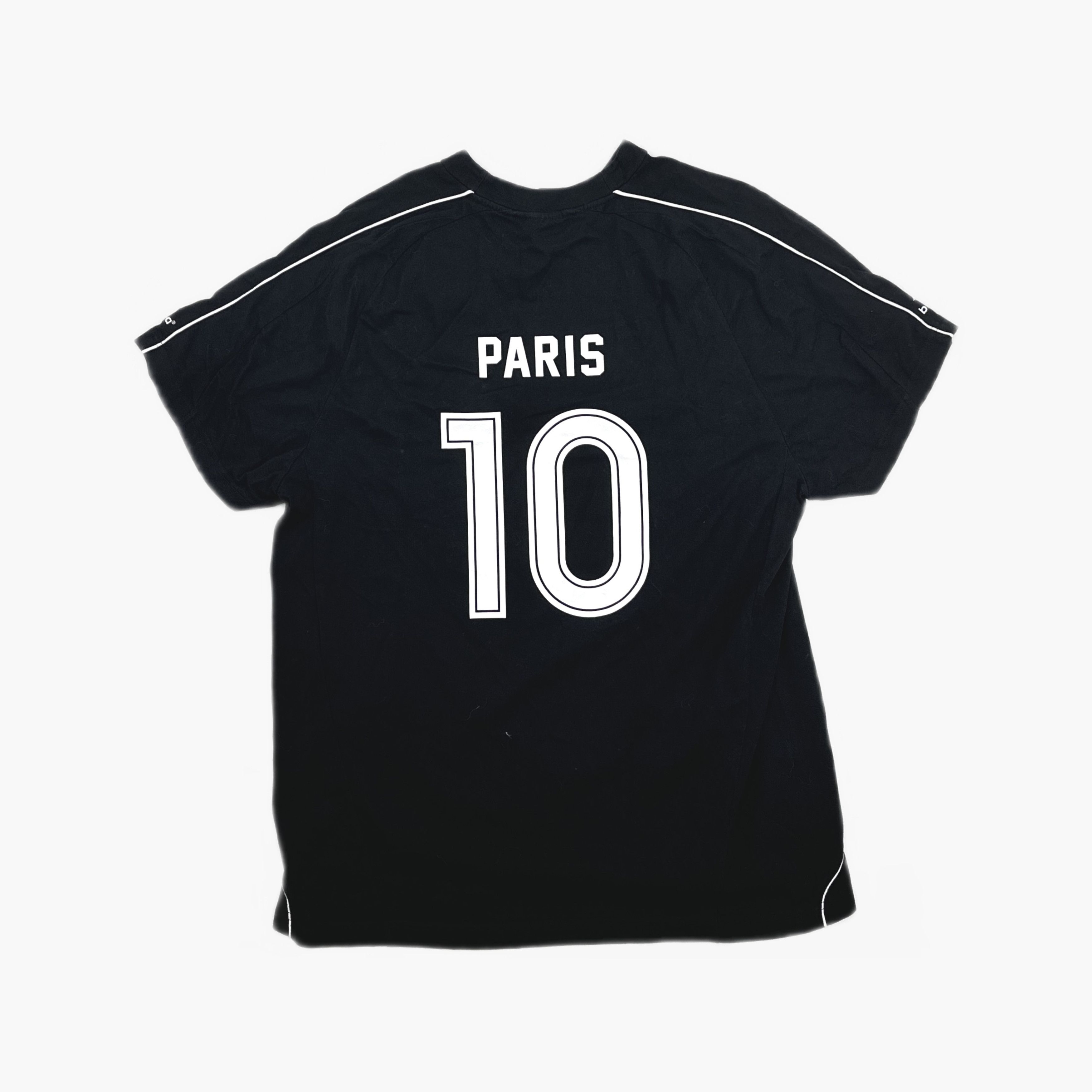 Balenciaga Balenciaga Paris 10 Jersey T-Shirt Size S Size US S / EU 44-46 / 1 - 2 Thumbnail