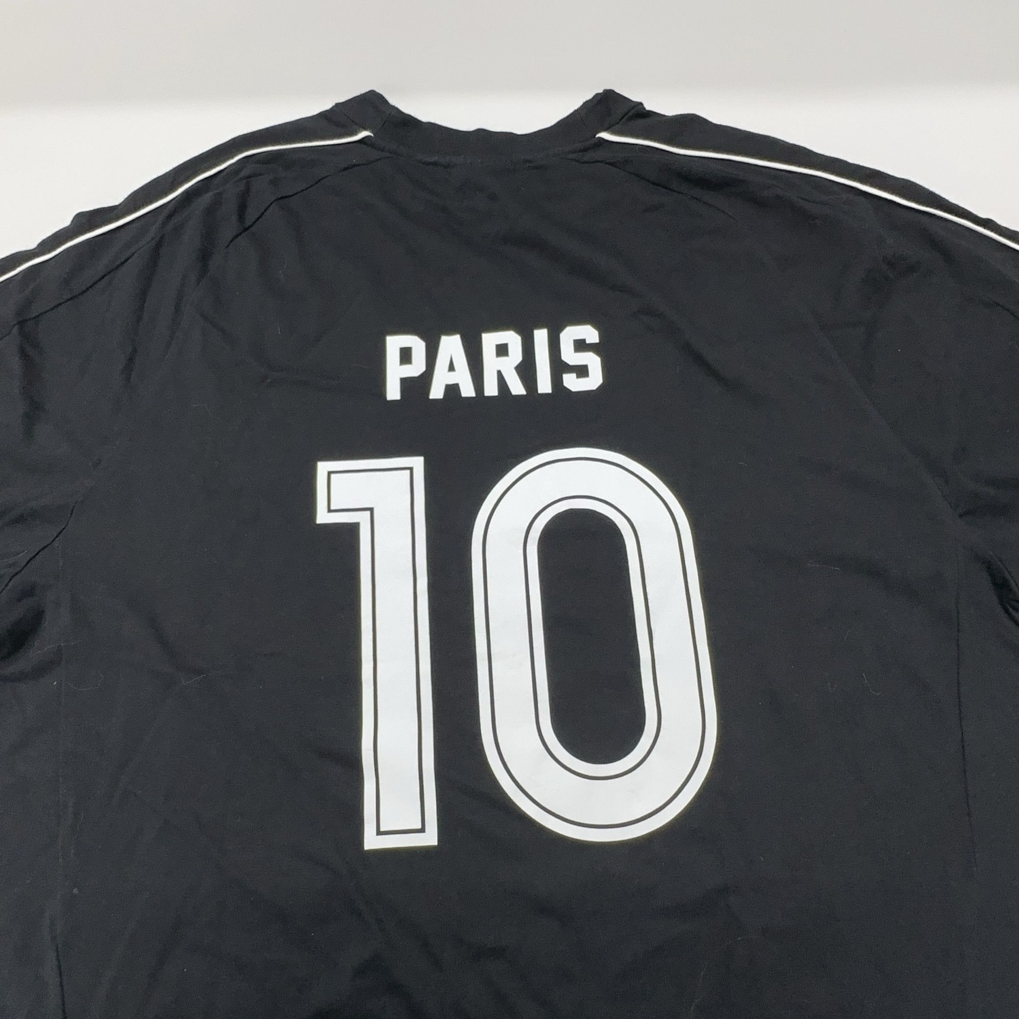 Balenciaga Balenciaga Paris 10 Jersey T-Shirt Size S Size US S / EU 44-46 / 1 - 12 Thumbnail