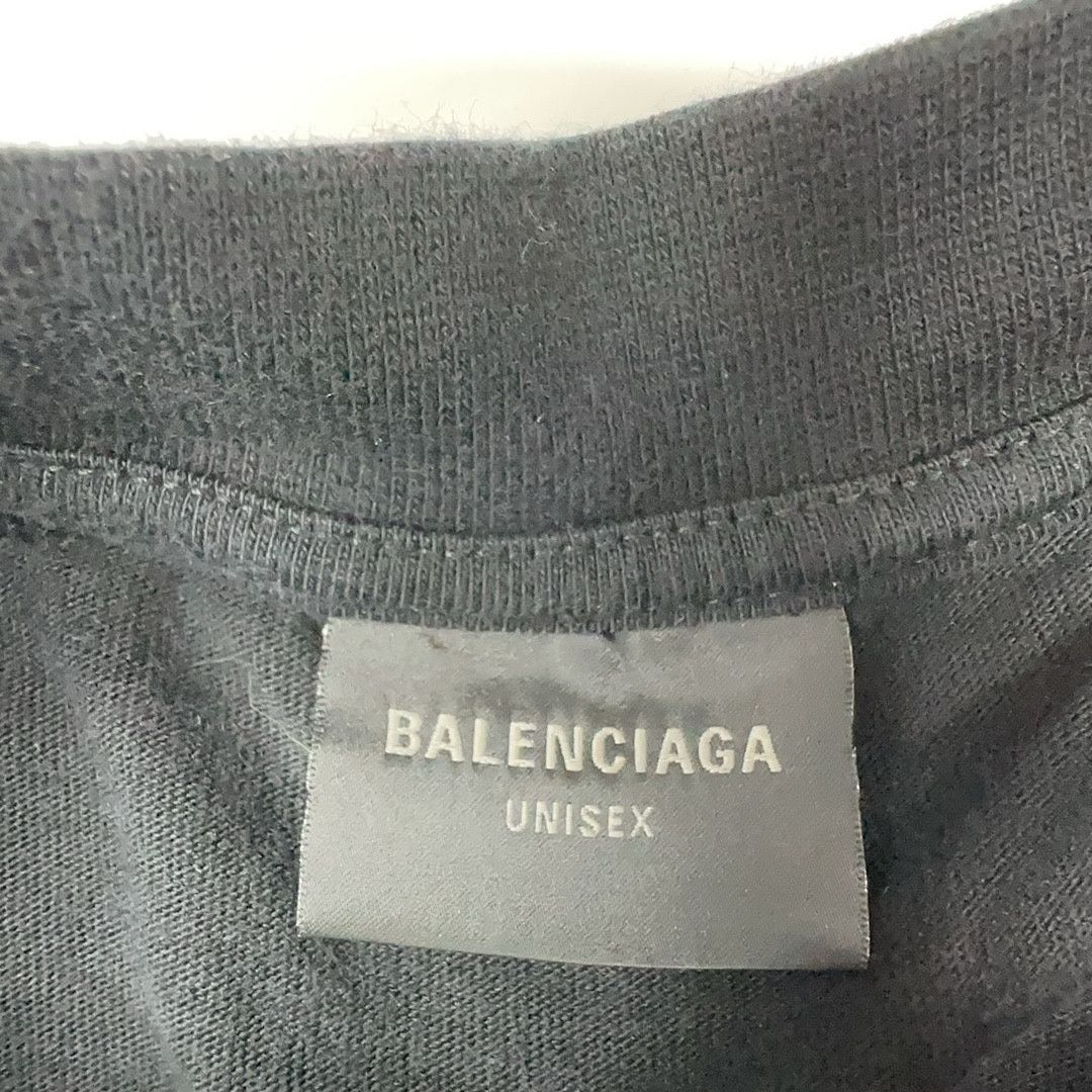 Balenciaga Balenciaga Paris 10 Jersey T-Shirt Size S Size US S / EU 44-46 / 1 - 4 Thumbnail