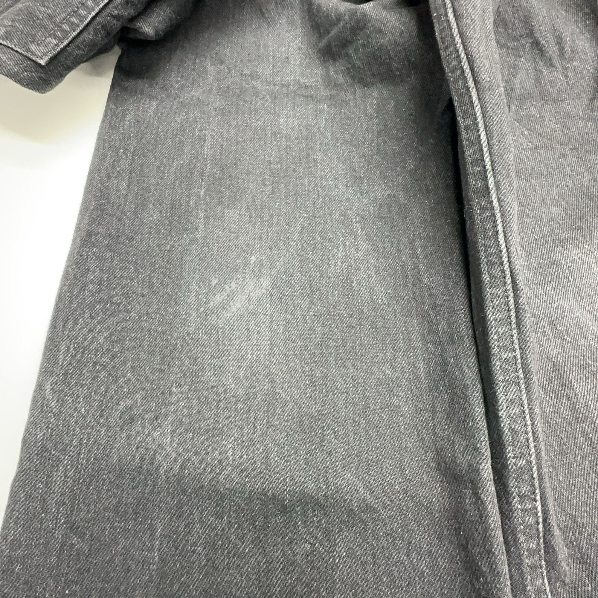 Balenciaga Balenciaga Black Denim Jeans Size 32 Size US 32 / EU 48 - 6 Thumbnail