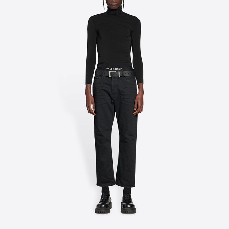 Balenciaga Balenciaga Black Denim Jeans Size 32 Size US 32 / EU 48 - 8 Thumbnail