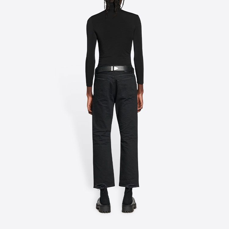 Balenciaga Balenciaga Black Denim Jeans Size 32 Size US 32 / EU 48 - 9 Thumbnail
