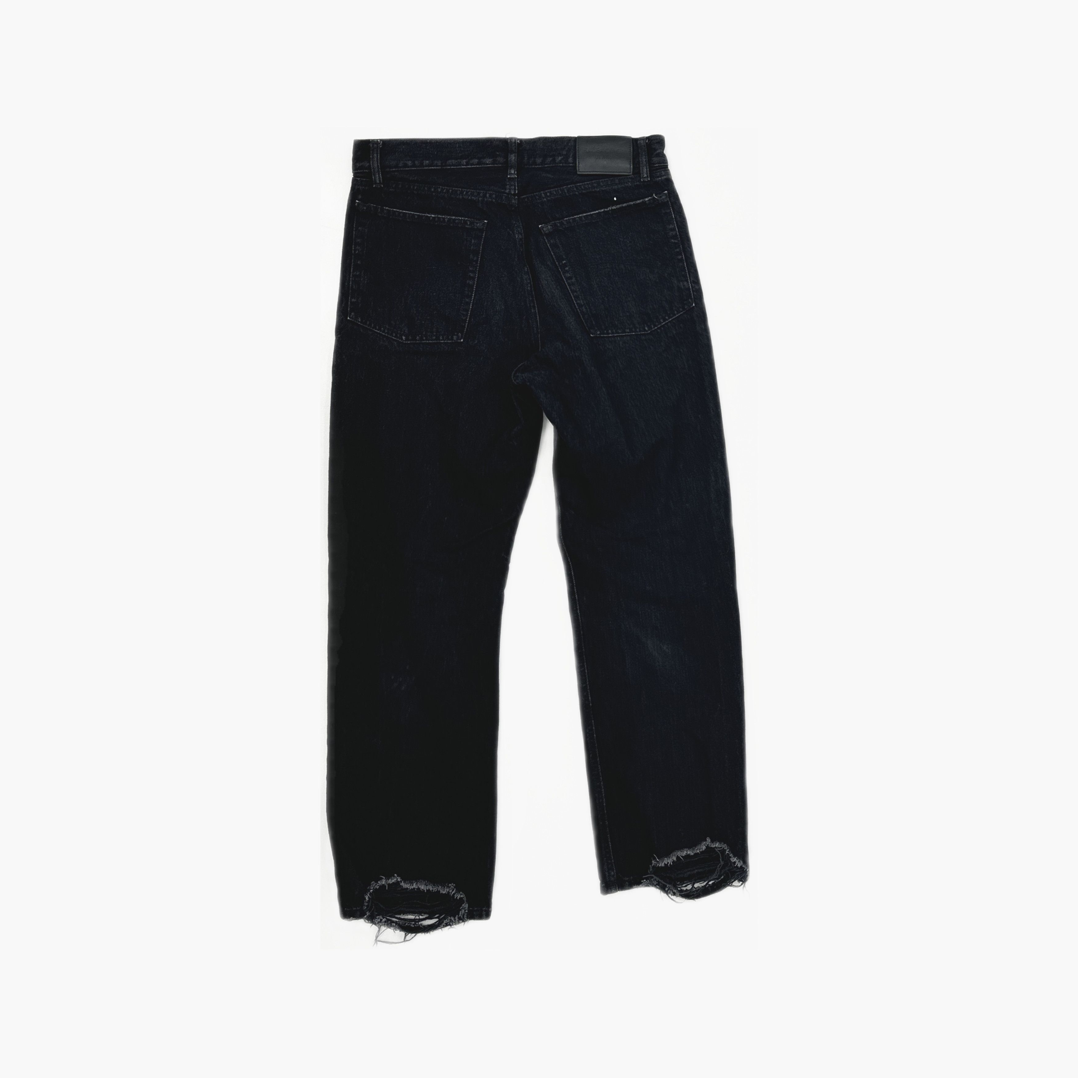 Balenciaga Balenciaga Black Denim Jeans Size 32 Size US 32 / EU 48 - 2 Thumbnail