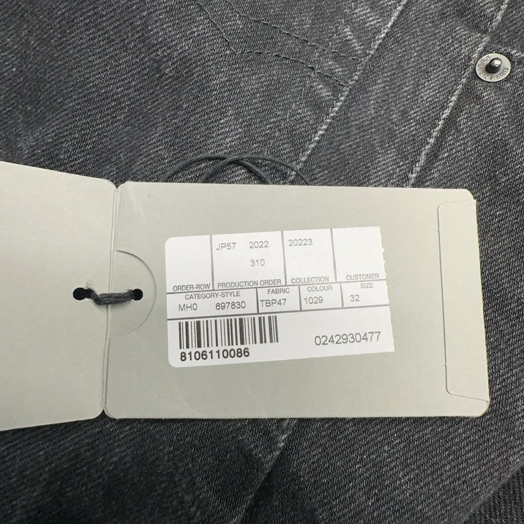 Balenciaga Balenciaga Black Denim Jeans Size 32 Size US 32 / EU 48 - 3 Thumbnail