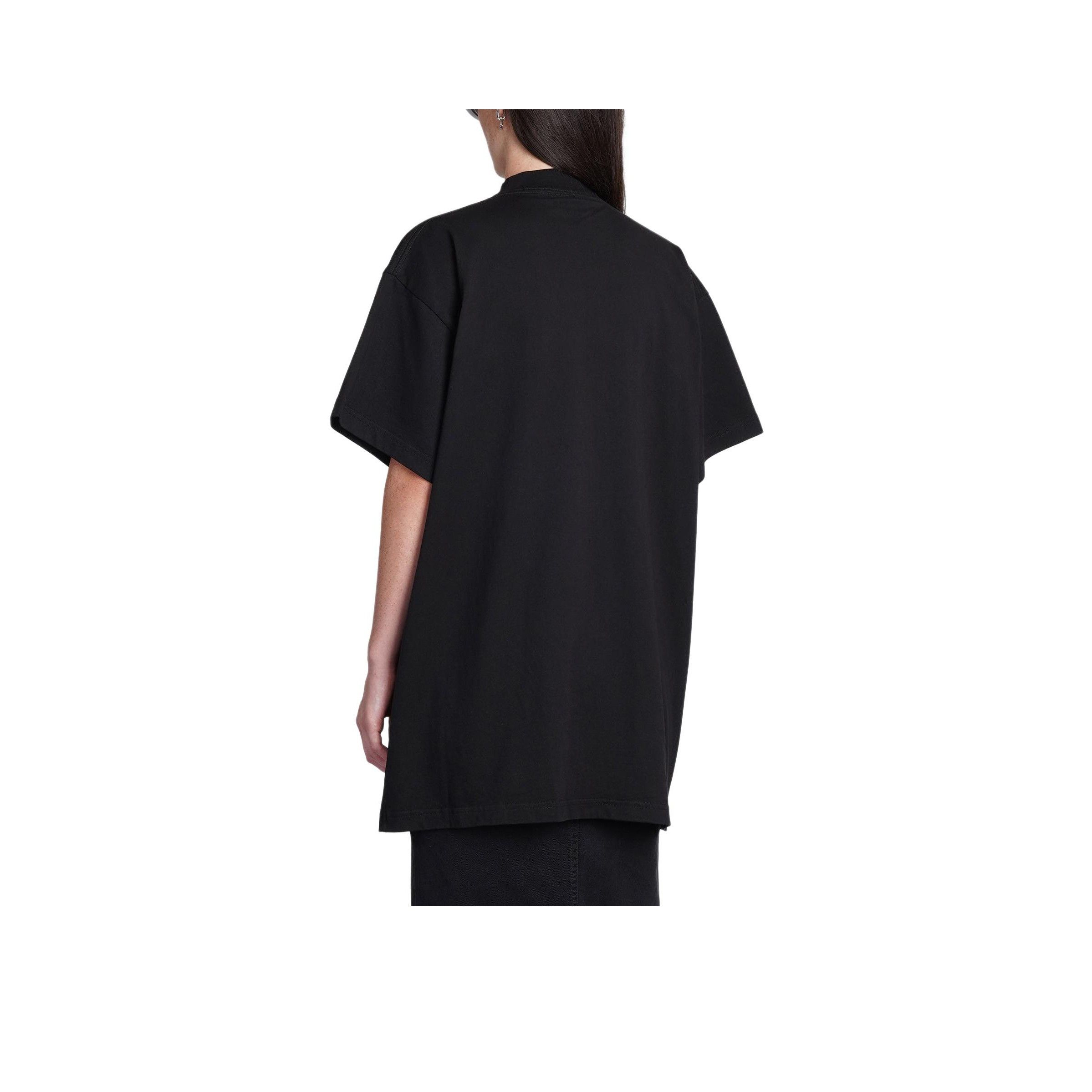 Balenciaga Balenciaga Embroidered Logo T-Shirt Size L Size US L / EU 52-54 / 3 - 18 Thumbnail