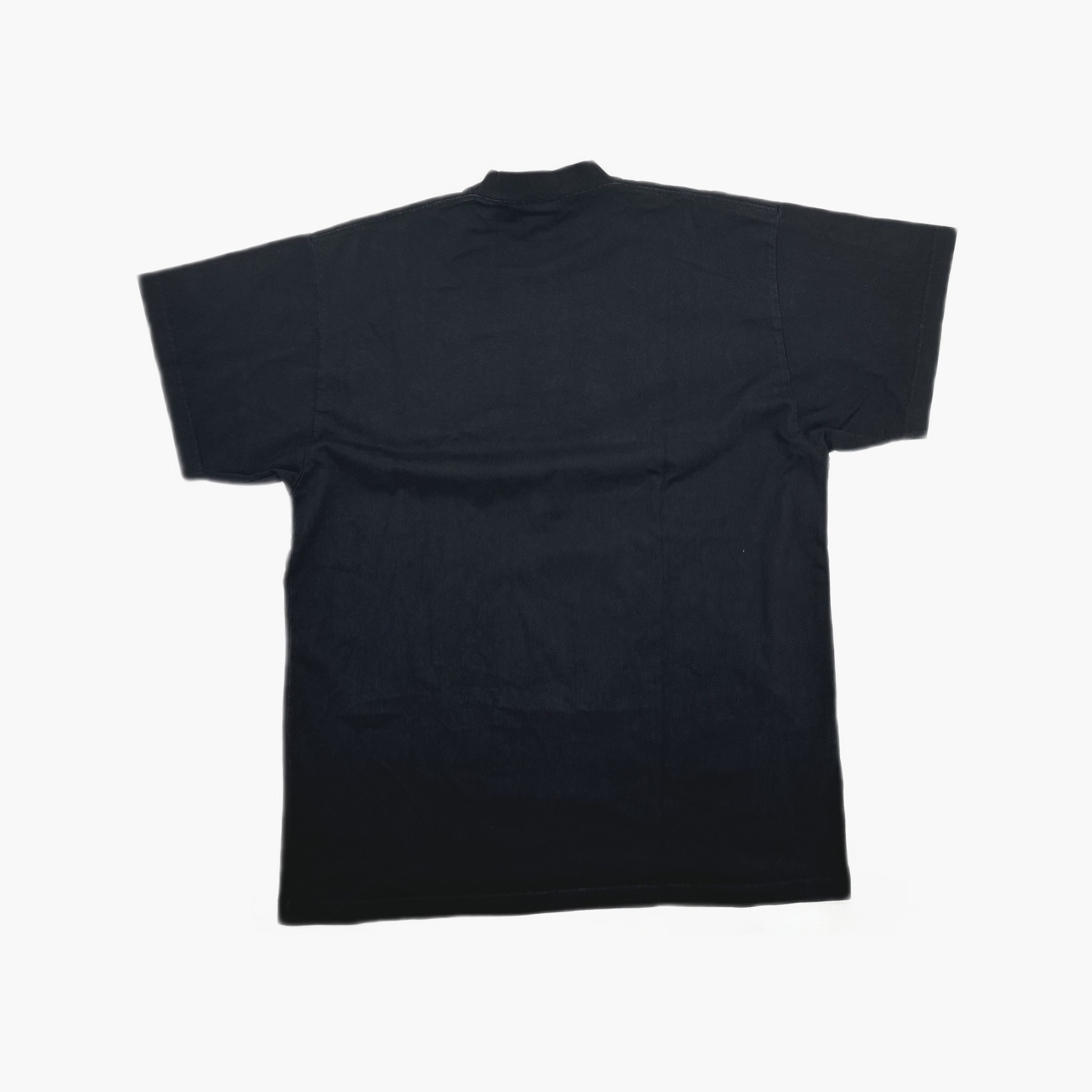 Balenciaga Balenciaga Embroidered Logo T-Shirt Size L Size US L / EU 52-54 / 3 - 2 Thumbnail