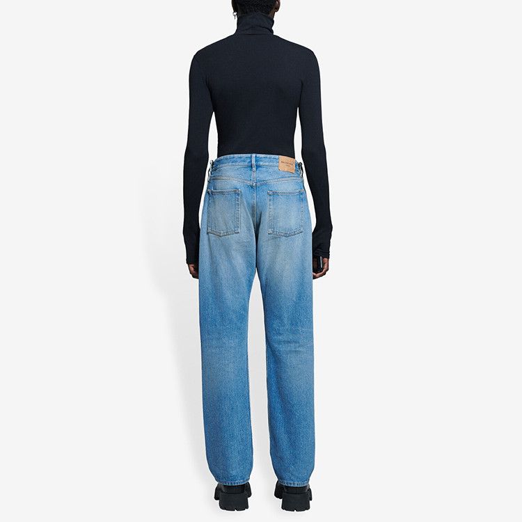 Balenciaga Balenciaga Blue Denim Jeans Size 32 Size US 32 / EU 48 - 10 Thumbnail