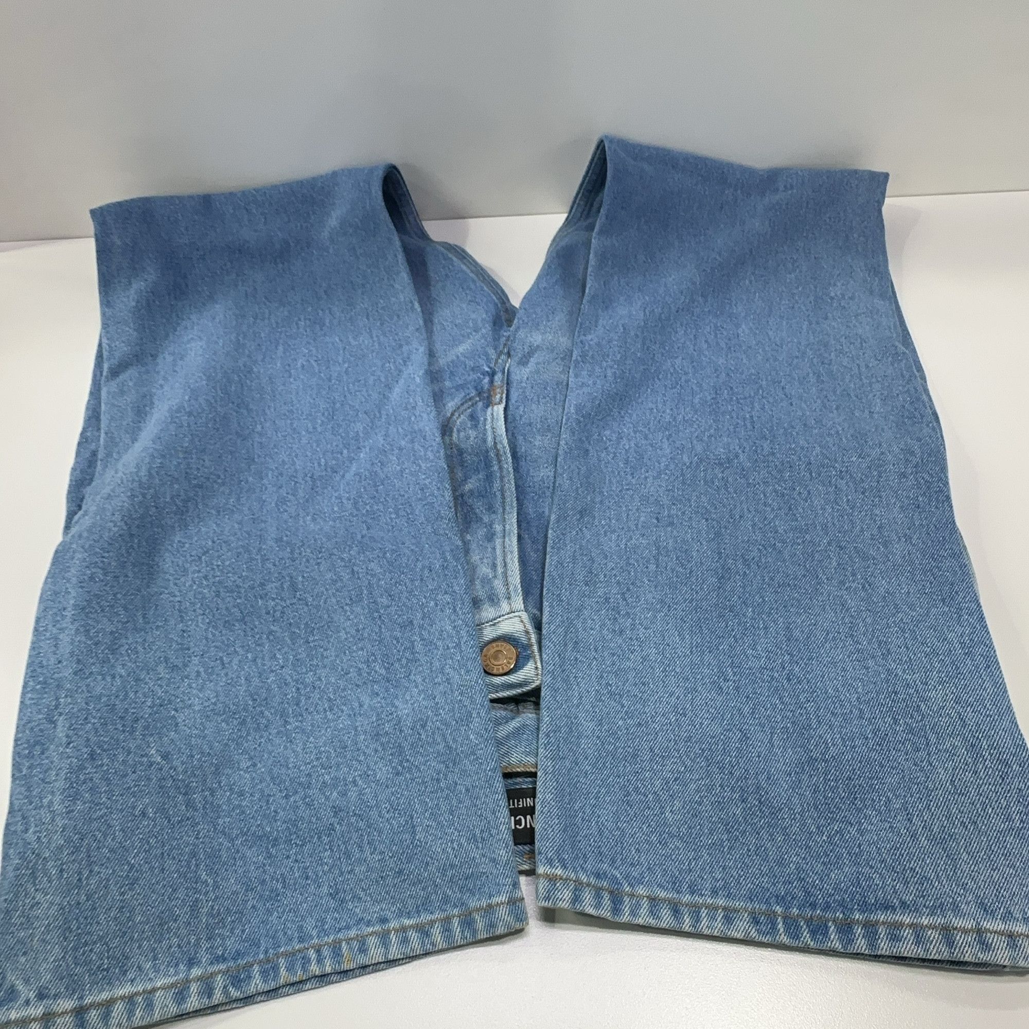 Balenciaga Balenciaga Blue Denim Jeans Size 32 Size US 32 / EU 48 - 8 Thumbnail