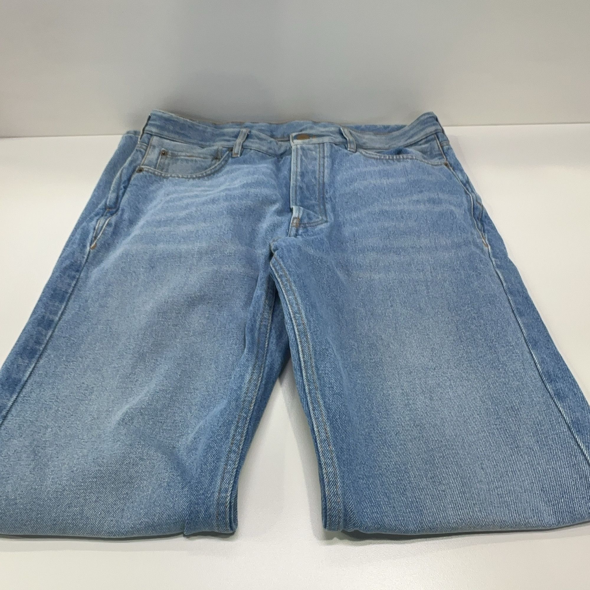 Balenciaga Balenciaga Blue Denim Jeans Size 32 Size US 32 / EU 48 - 4 Thumbnail