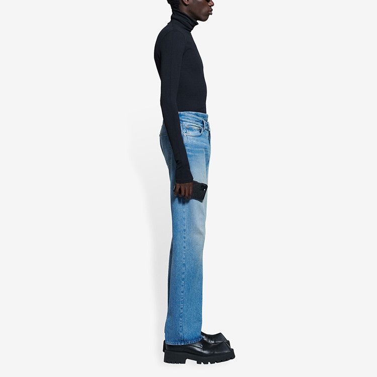 Balenciaga Balenciaga Blue Denim Jeans Size 32 Size US 32 / EU 48 - 11 Thumbnail