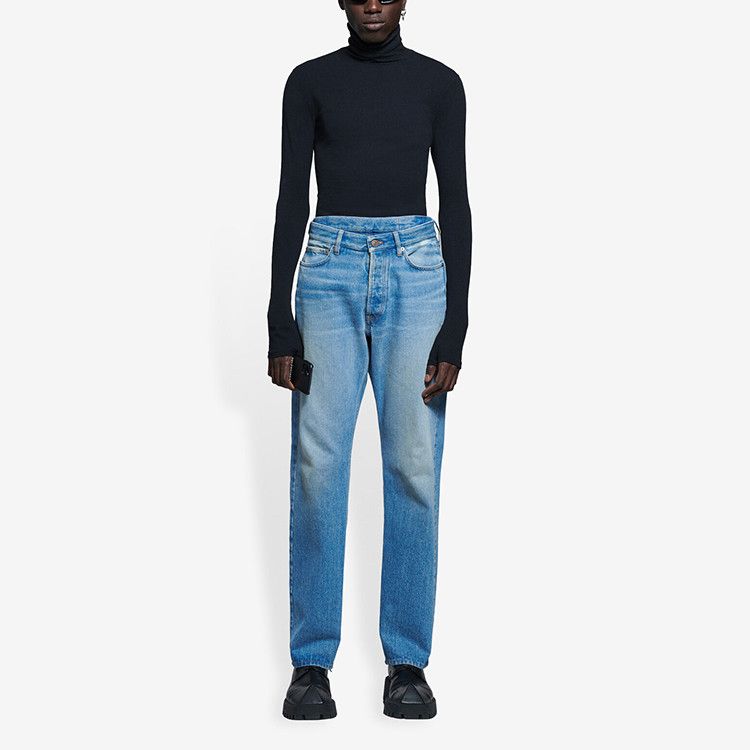 Balenciaga Balenciaga Blue Denim Jeans Size 32 Size US 32 / EU 48 - 9 Thumbnail
