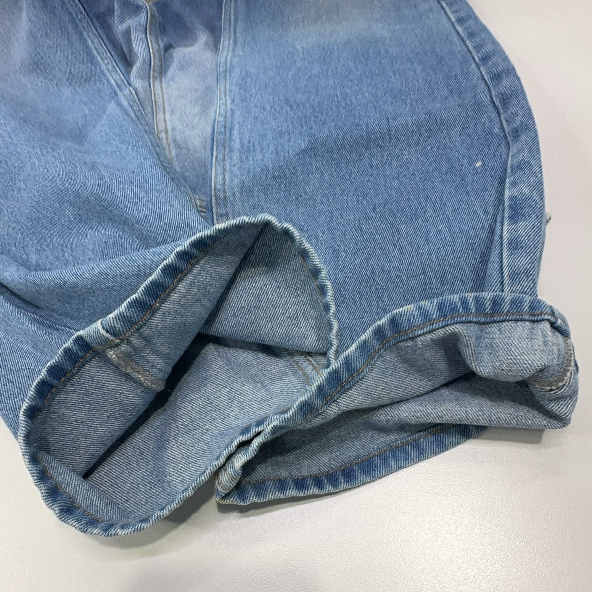 Balenciaga Balenciaga Blue Denim Jeans Size 32 Size US 32 / EU 48 - 6 Thumbnail