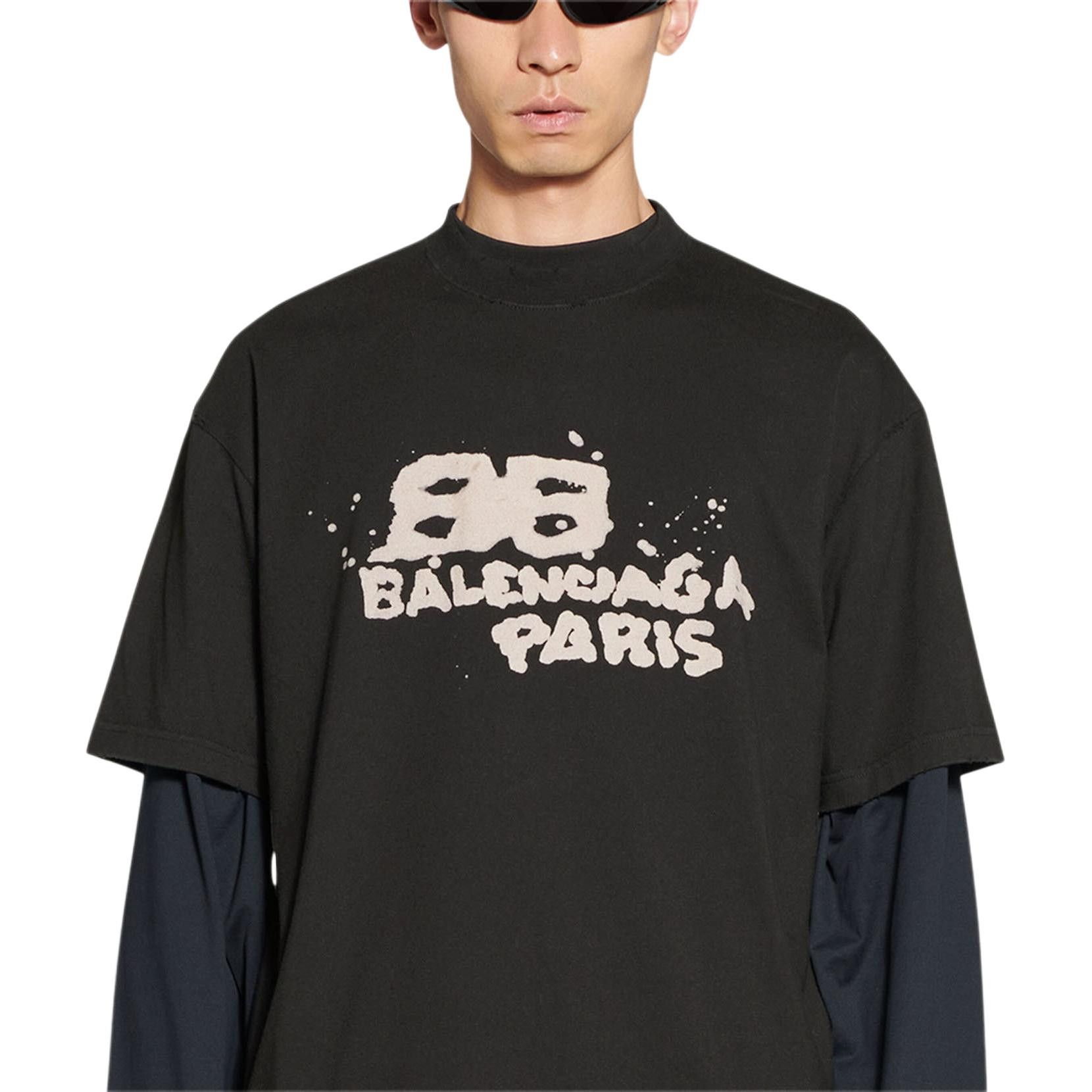 Balenciaga Balenciaga BB Logo T-Shirt Size XXS Size US XXS / EU 40 - 14 Thumbnail