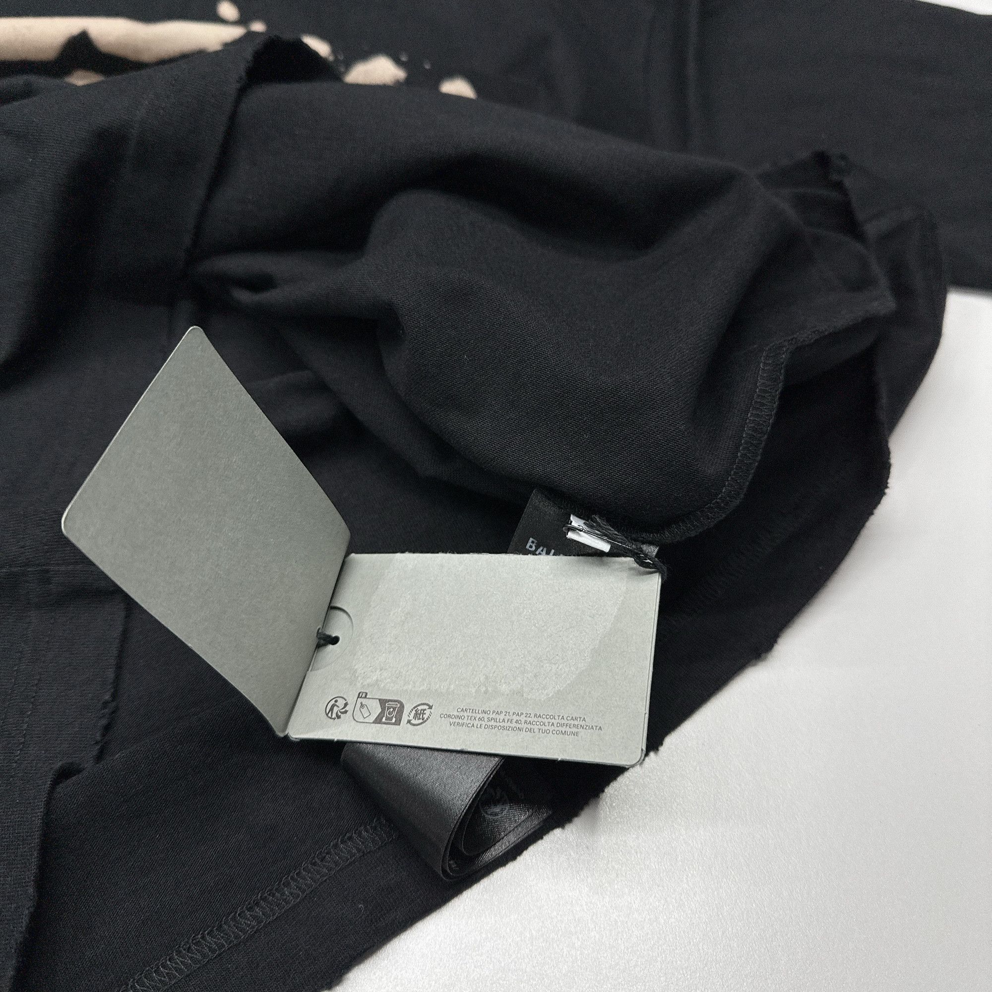 Balenciaga Balenciaga BB Logo T-Shirt Size XXS Size US XXS / EU 40 - 6 Thumbnail