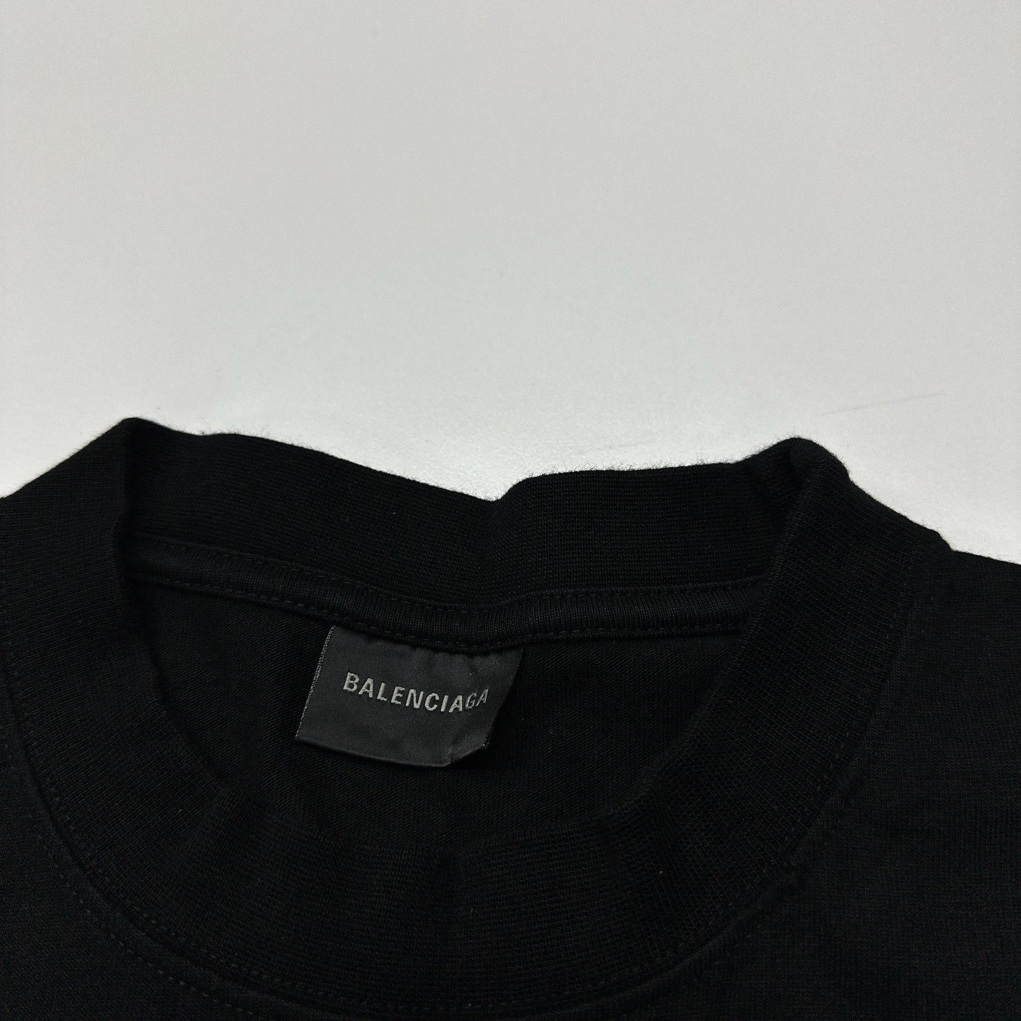Balenciaga Balenciaga BB Logo T-Shirt Size XXS Size US XXS / EU 40 - 3 Thumbnail