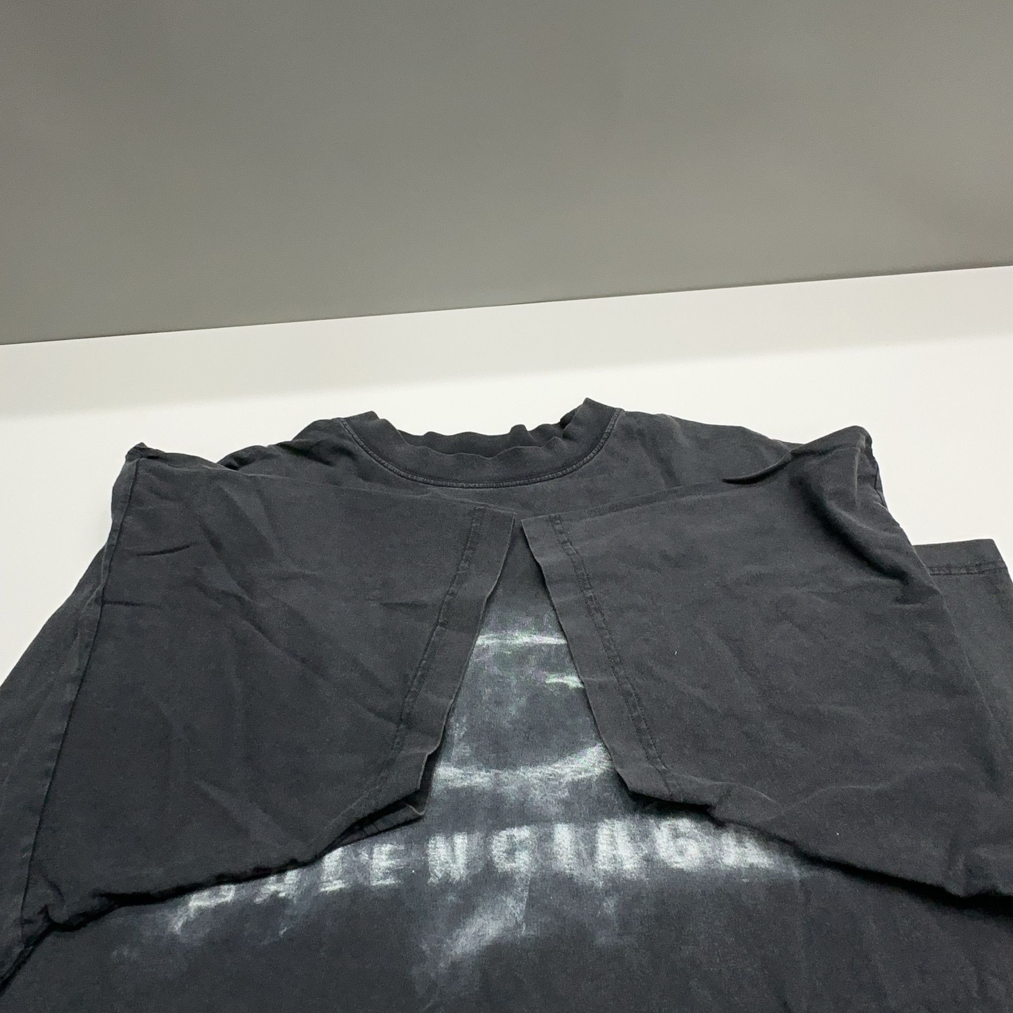 Balenciaga Balenciaga Logo Print T-Shirt Size S Size US S / EU 44-46 / 1 - 8 Thumbnail